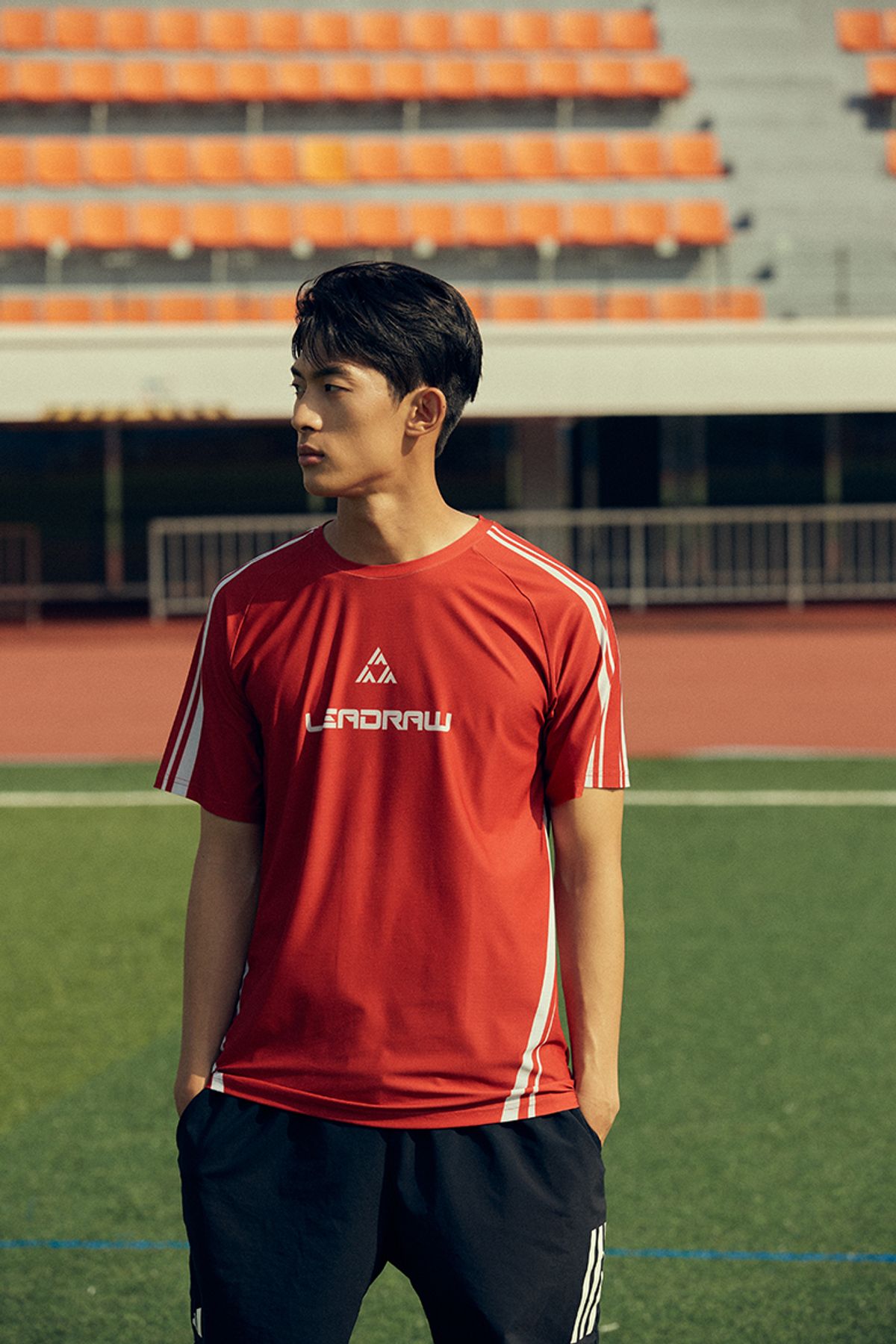 리드로(LEADRAW) Triunfo 유니폼 _ 레드