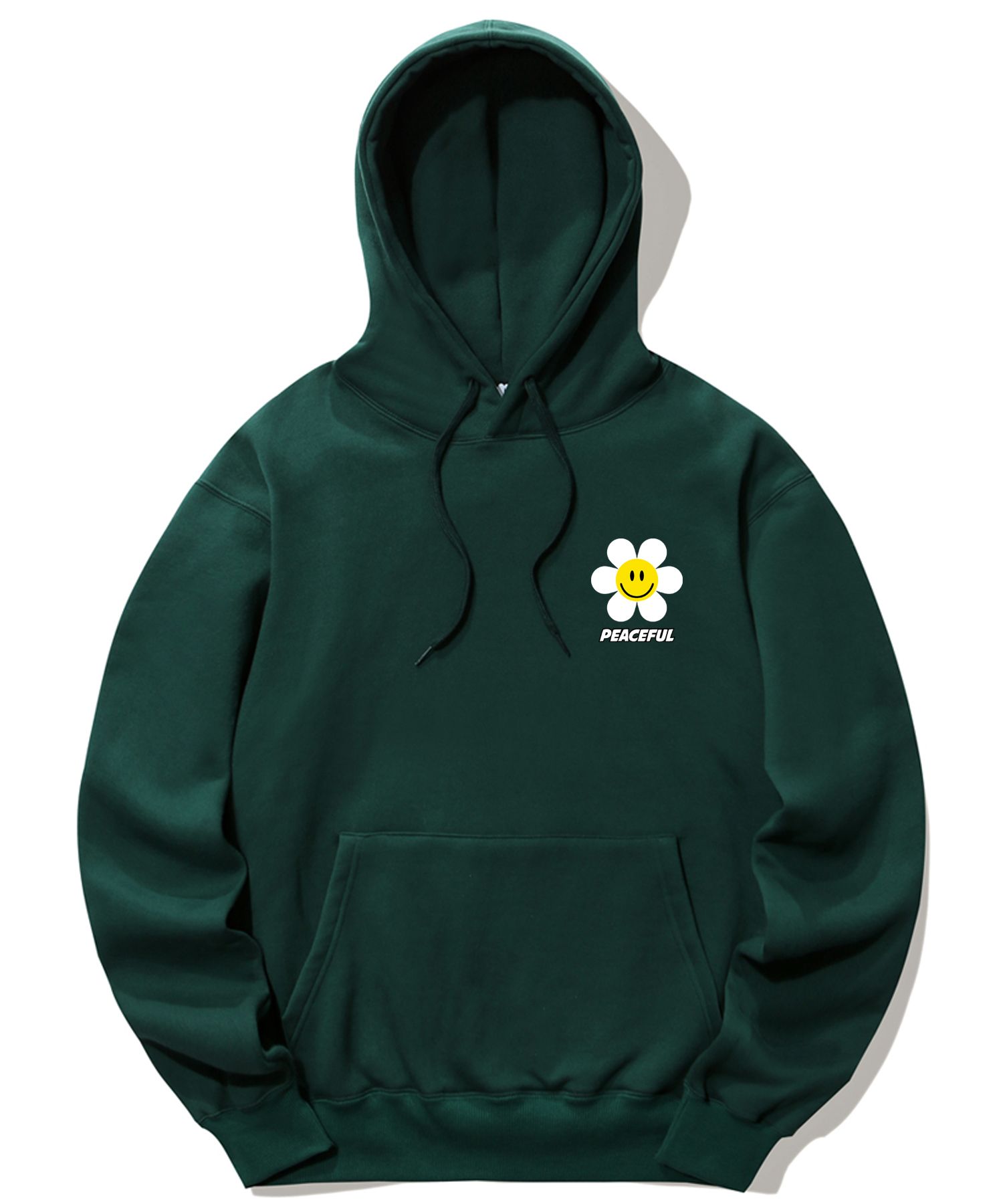 MUSINSA公式 | TRIPSHION SMALL DAISY PEACEFUL LOGO HOODIE - 9