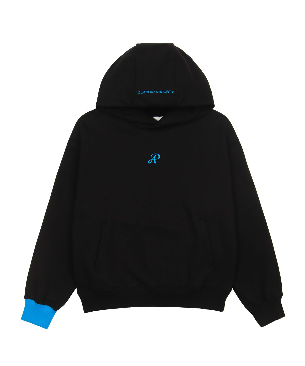아페고 스포츠(APEGO SPORTS) Signature Hoodie Black