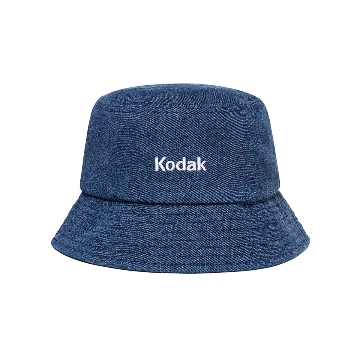 코닥(KODAK) 데님 베이직 버킷햇 DENIM