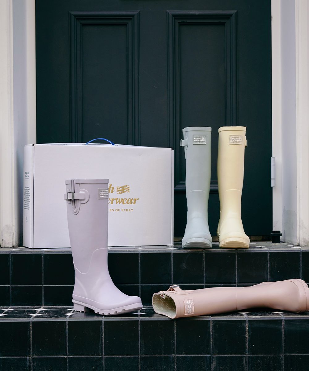 MUSINSA | ROCKFISH WEATHERWEAR ORIGINAL RAIN BOOTS LONG(24SS