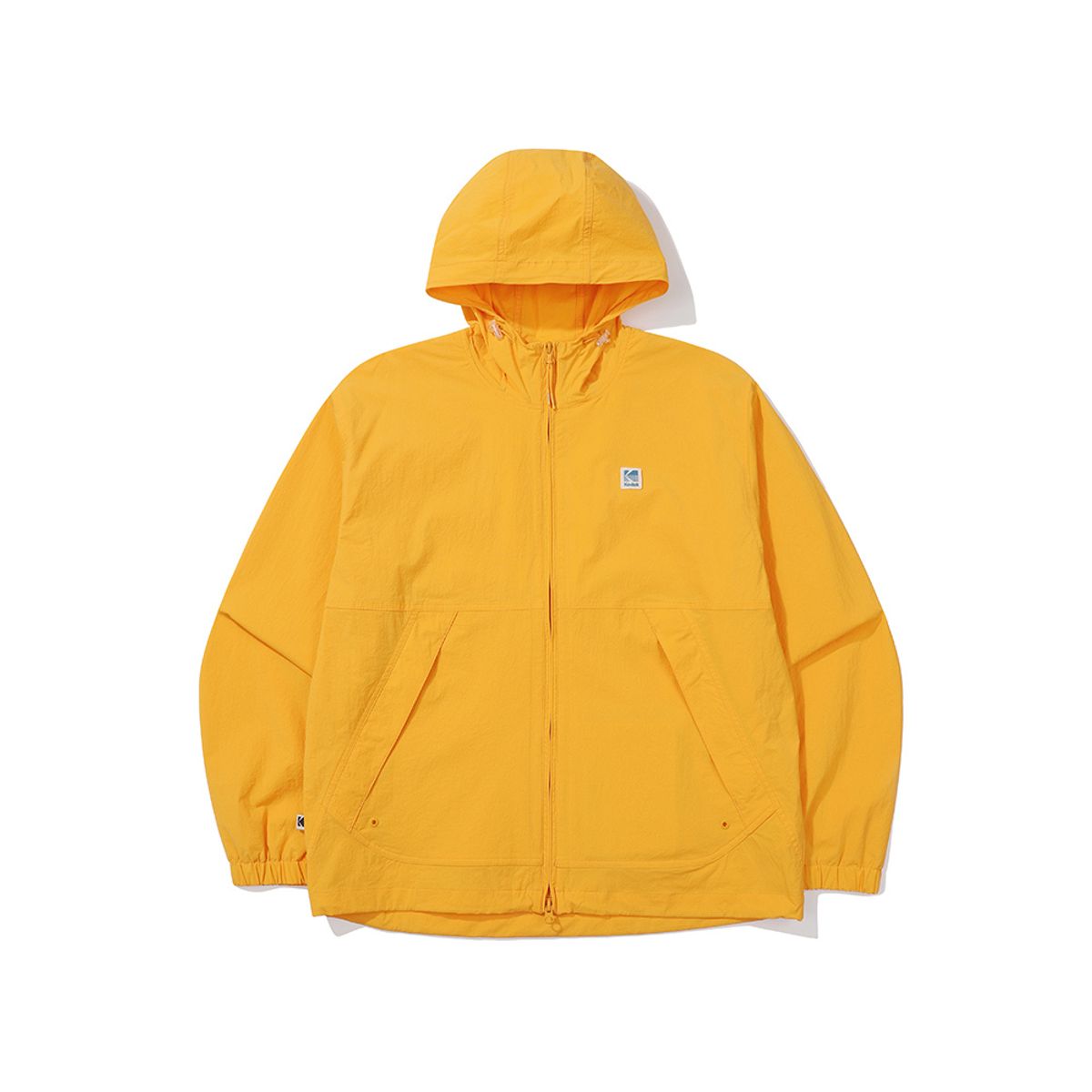 코닥(KODAK) 크로마 브리즈 우븐 후드 자켓 YELLOW