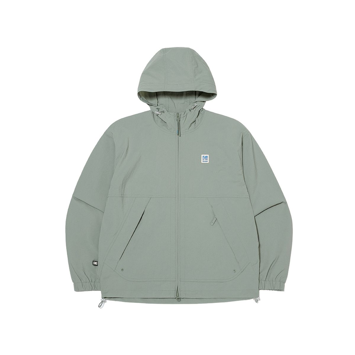 코닥(KODAK) 크로마 브리즈 우븐 후드 자켓 KHAKI