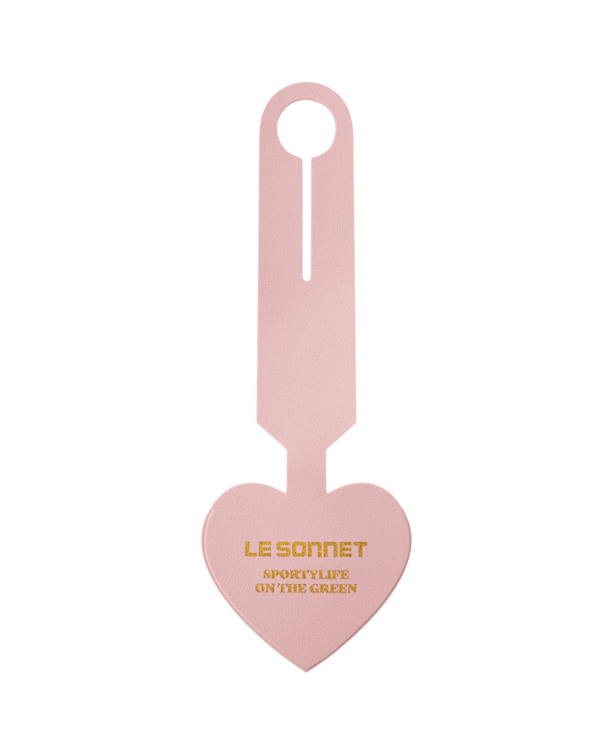 르쏘넷(LESONNET) 하트 네임택