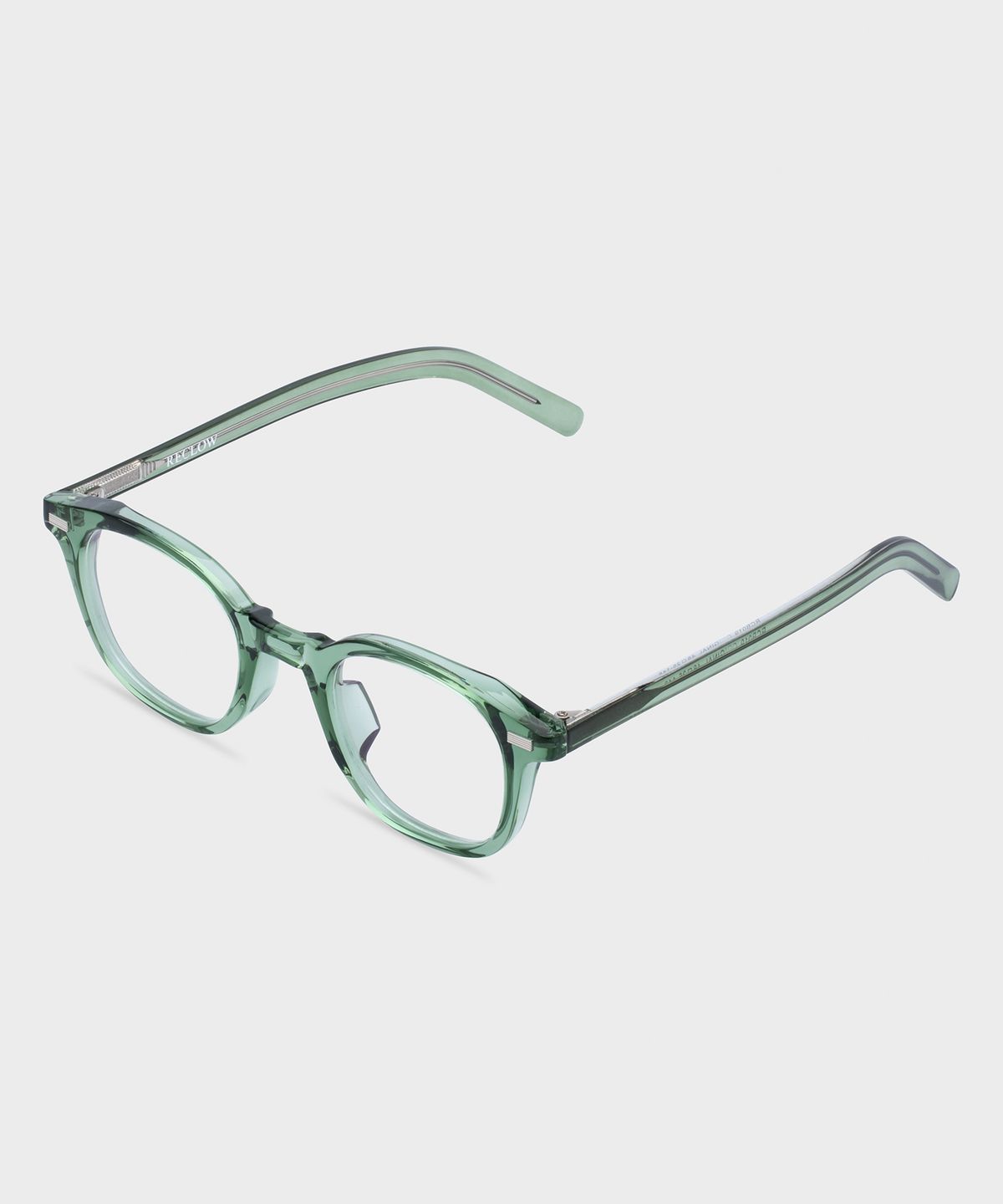 리끌로우(RECLOW) RC B019 ORIGINAL 안경 CRYSTAL GREEN