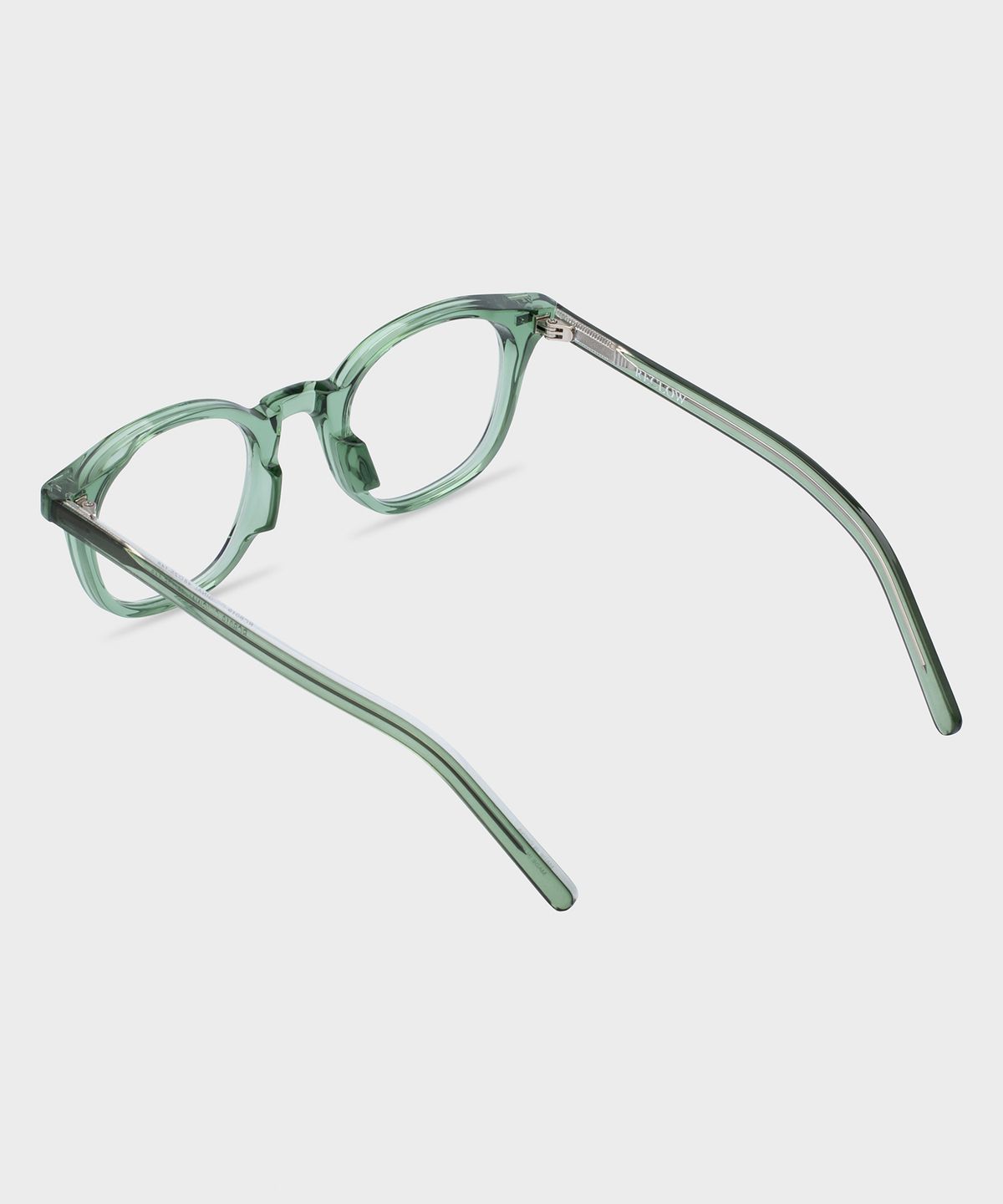 리끌로우(RECLOW) RC B019 ORIGINAL 안경 CRYSTAL GREEN