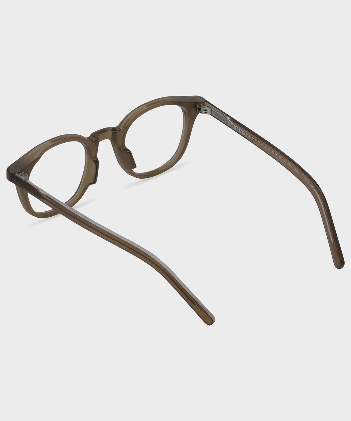 리끌로우(RECLOW) RC B019 ORIGINAL 안경 KHAKI