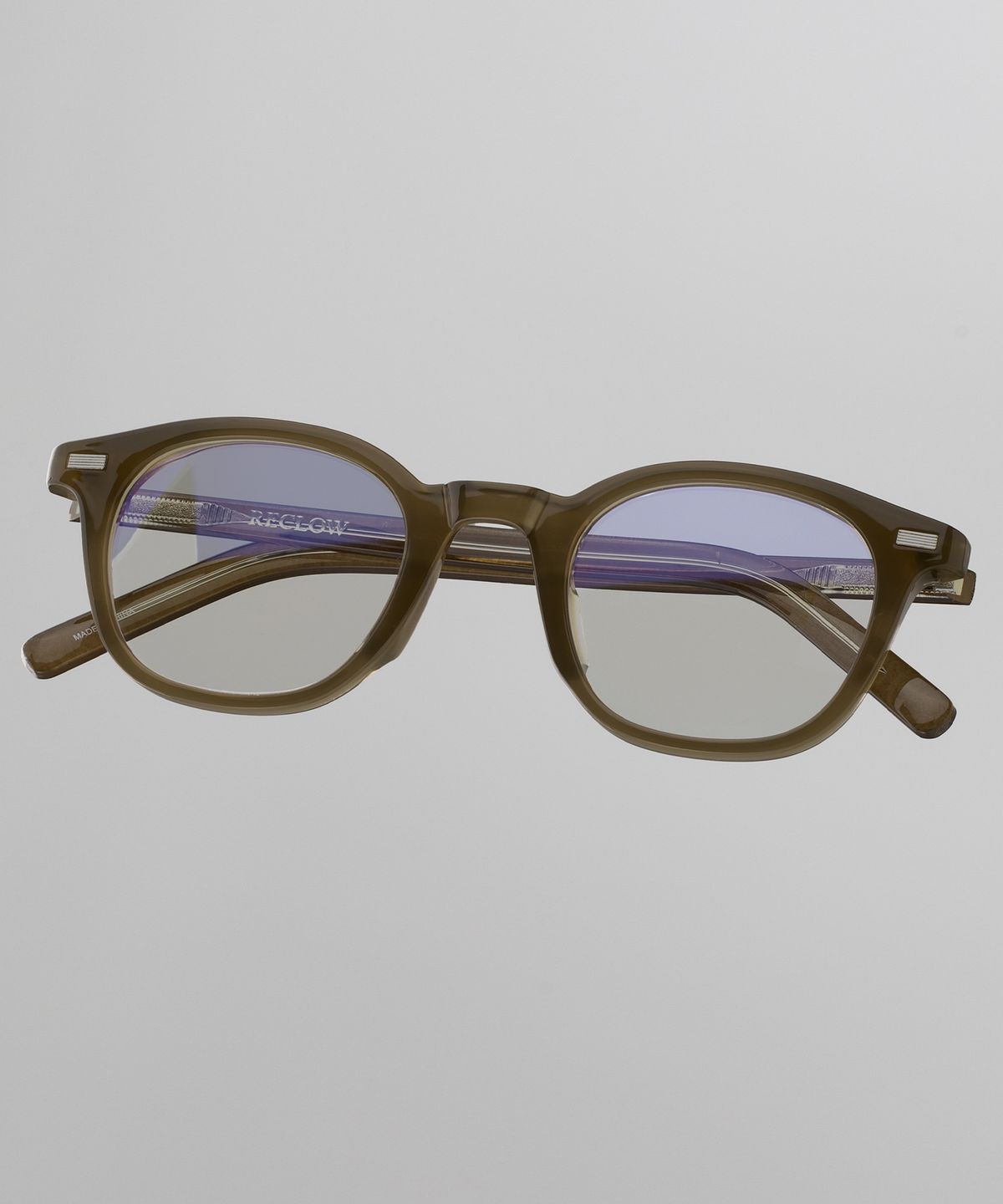 리끌로우(RECLOW) RC B019 ORIGINAL 안경 KHAKI