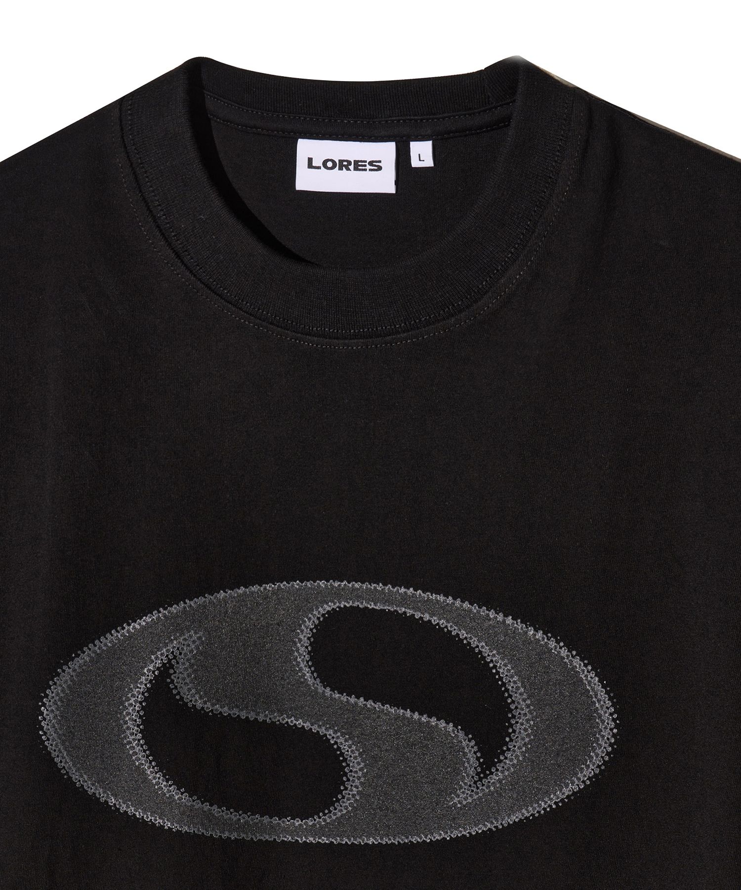人気 ☆LORES☆ ADVANCED LOGO L/S TEE MUSINSA公式 | LORES Advanced Logo L/S Tee - Black
