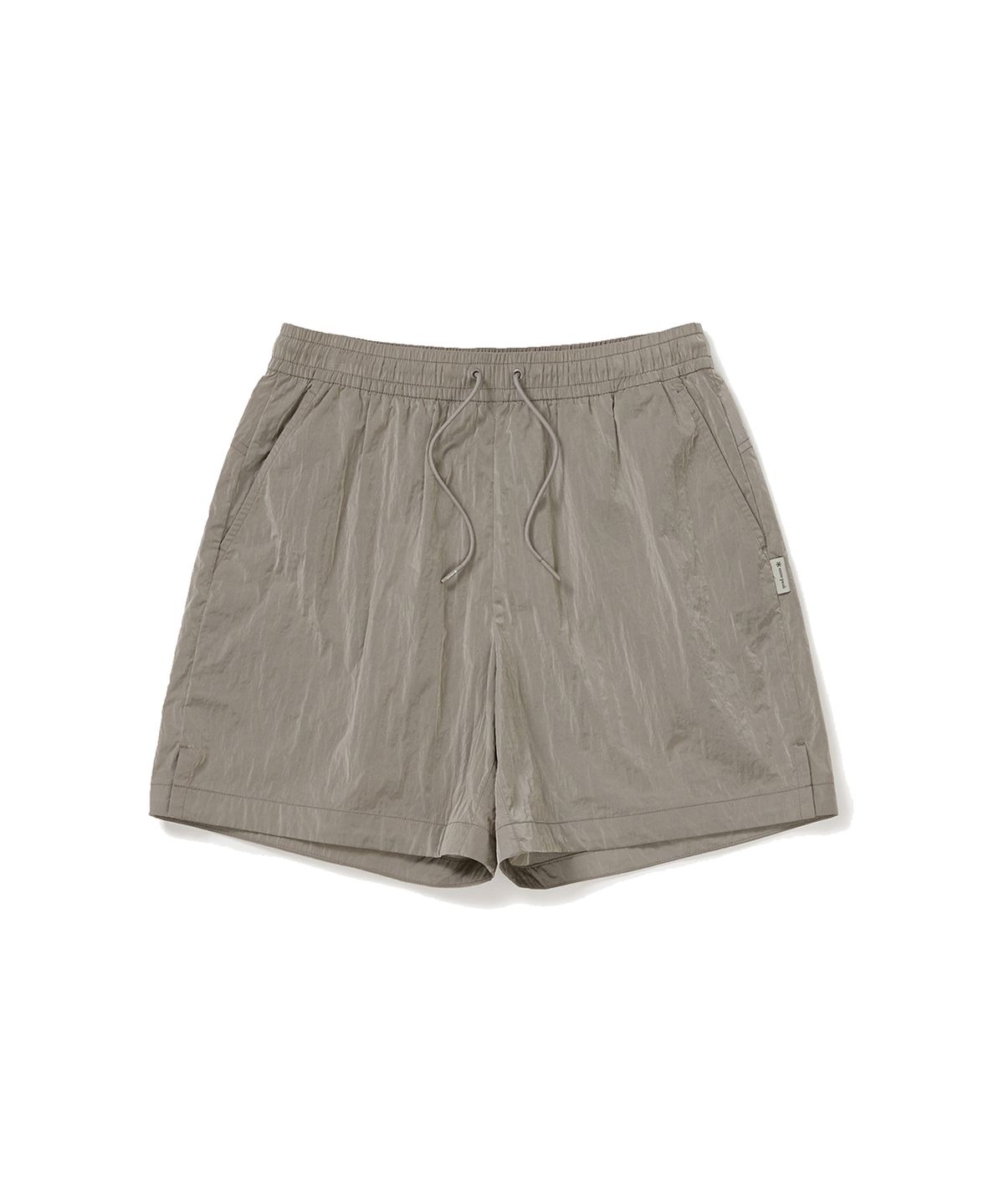 스노우피크 어패럴(SNOWPEAK APPAREL) 브라이트 여성 반바지 Tan Gray (S24MWFHP75)