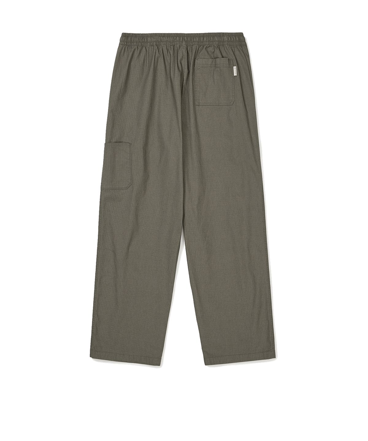 스노우피크 어패럴(SNOWPEAK APPAREL) 워싱 세미 와이드 팬츠 Khaki (S24SUFPT18)