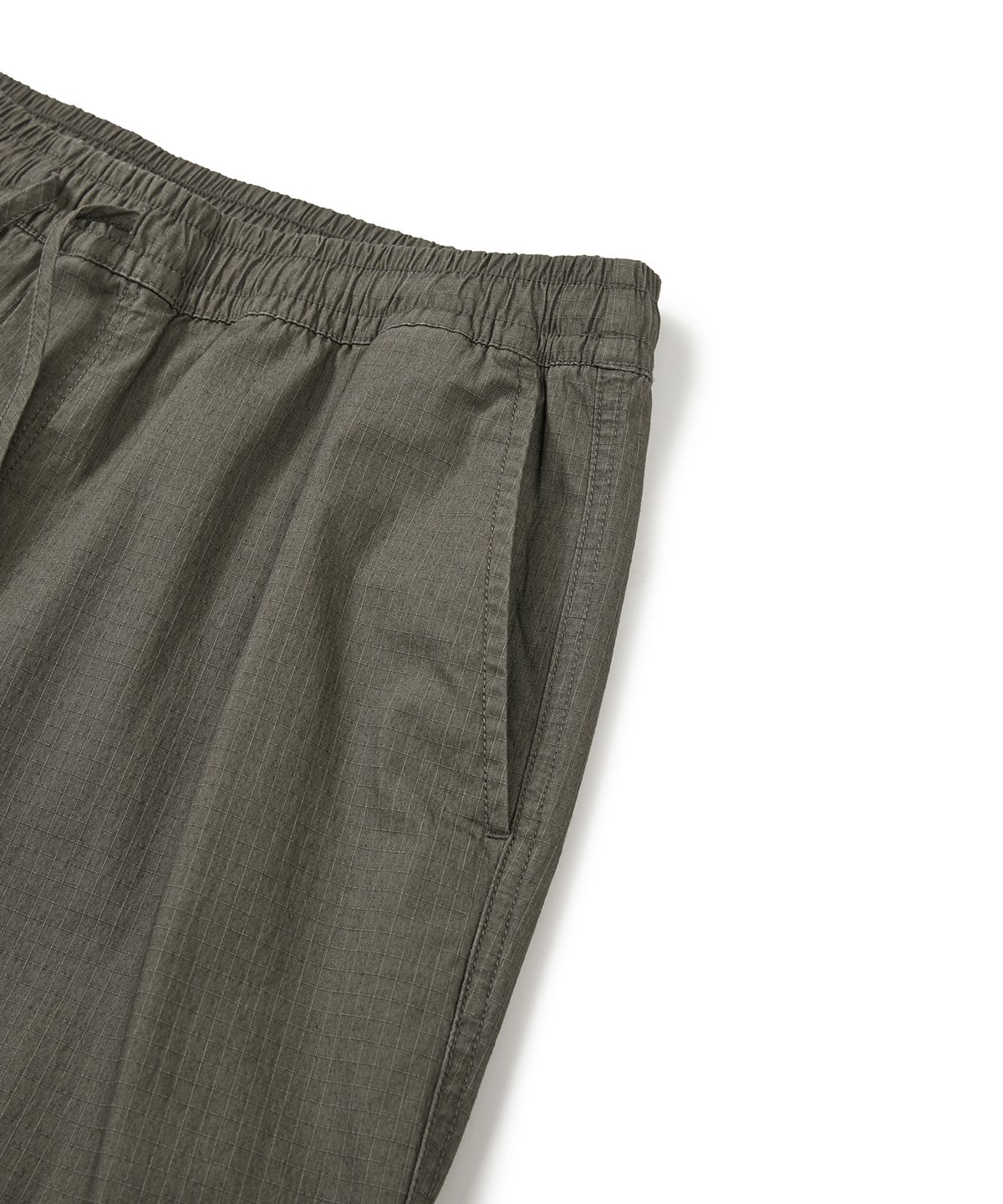 스노우피크 어패럴(SNOWPEAK APPAREL) 워싱 세미 와이드 팬츠 Khaki (S24SUFPT18)