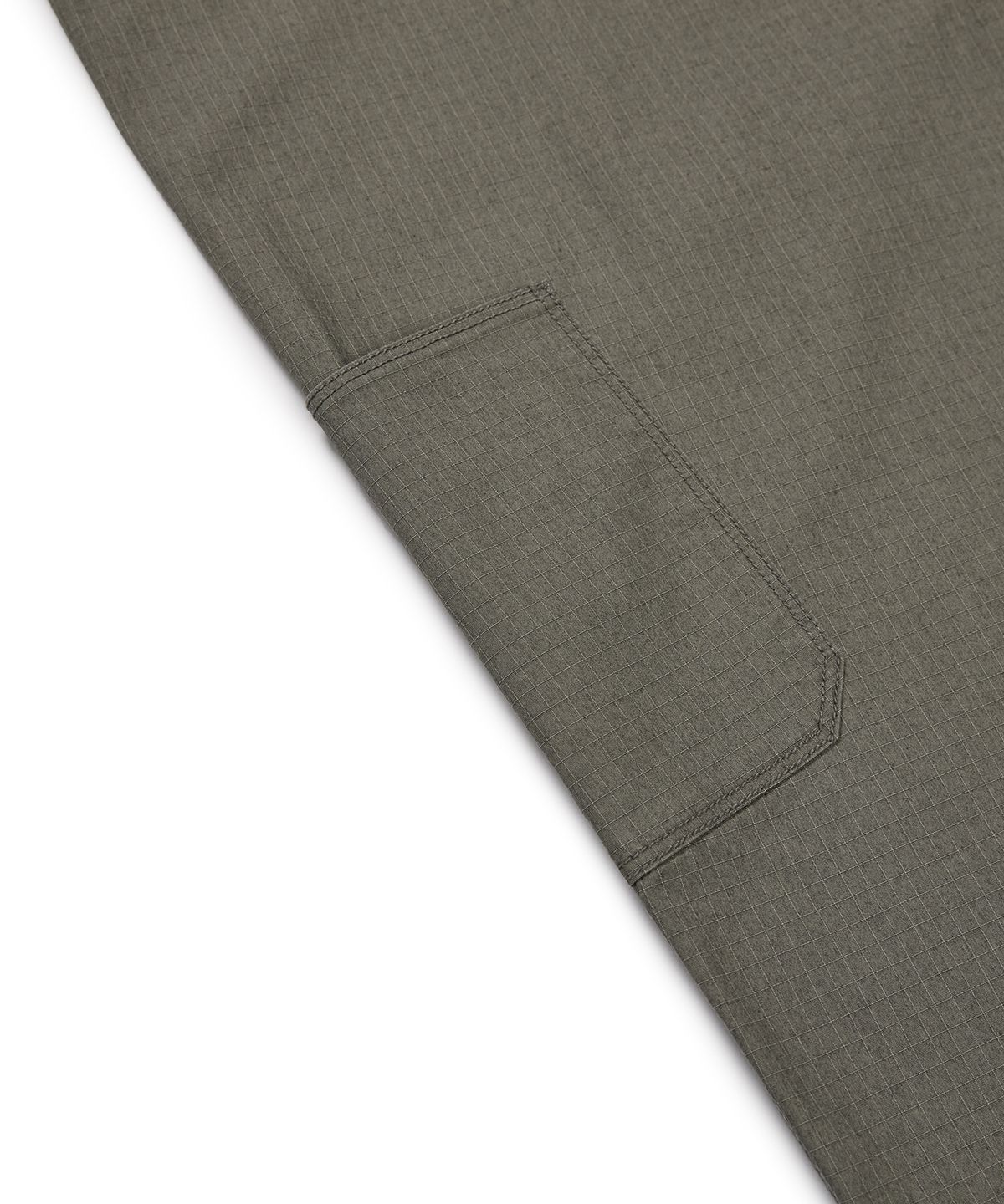 스노우피크 어패럴(SNOWPEAK APPAREL) 워싱 세미 와이드 팬츠 Khaki (S24SUFPT18)