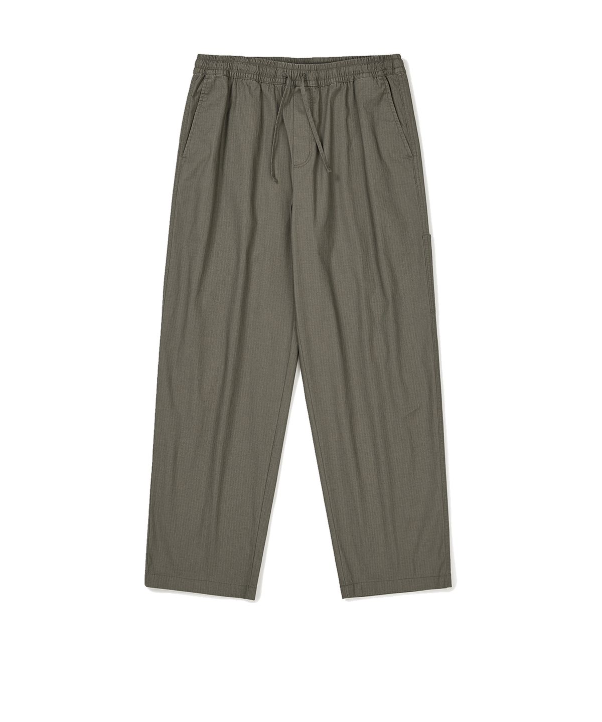 스노우피크 어패럴(SNOWPEAK APPAREL) 워싱 세미 와이드 팬츠 Khaki (S24SUFPT18)
