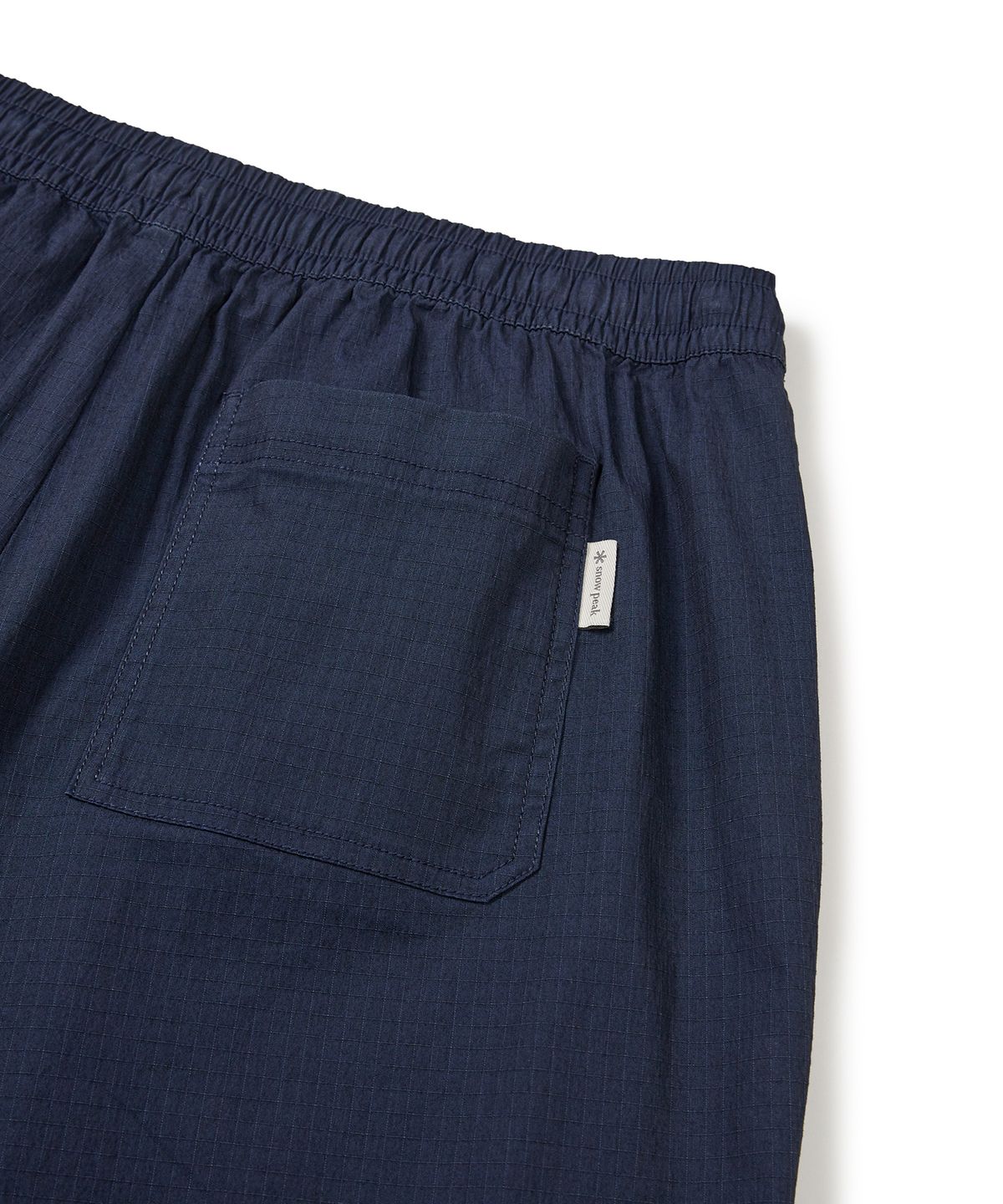 스노우피크 어패럴(SNOWPEAK APPAREL) 워싱 세미 와이드 팬츠 Navy (S24SUFPT18)