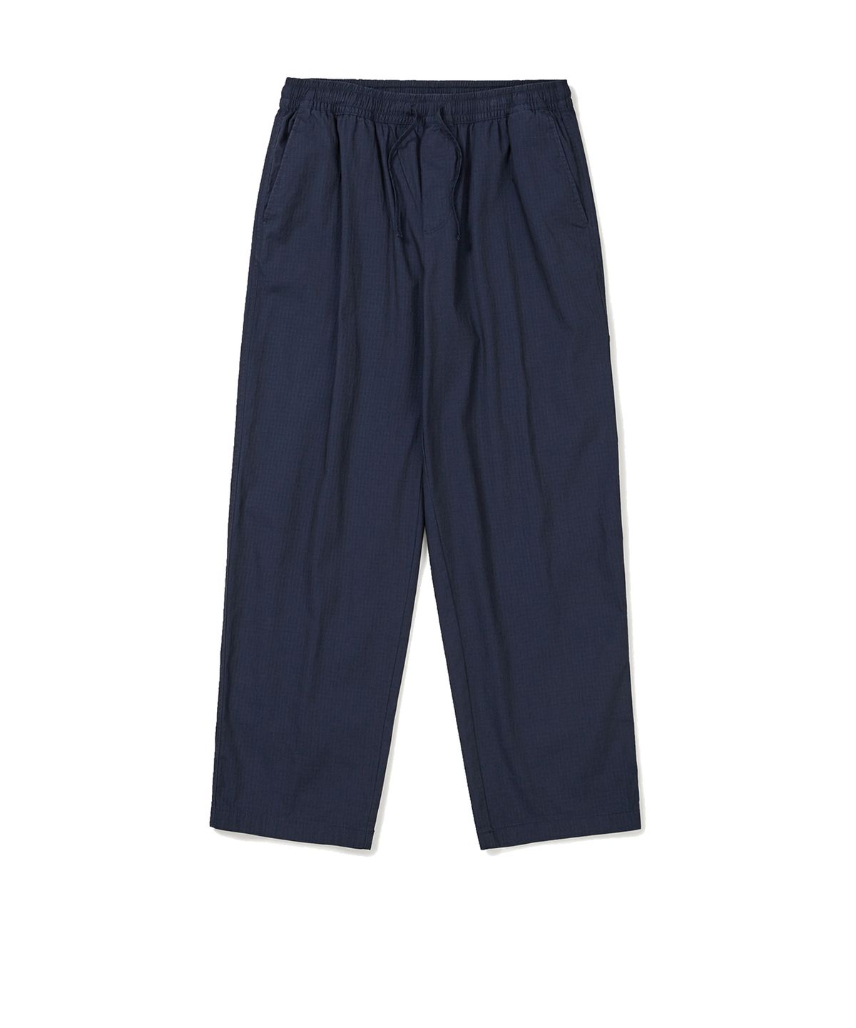 스노우피크 어패럴(SNOWPEAK APPAREL) 워싱 세미 와이드 팬츠 Navy (S24SUFPT18)