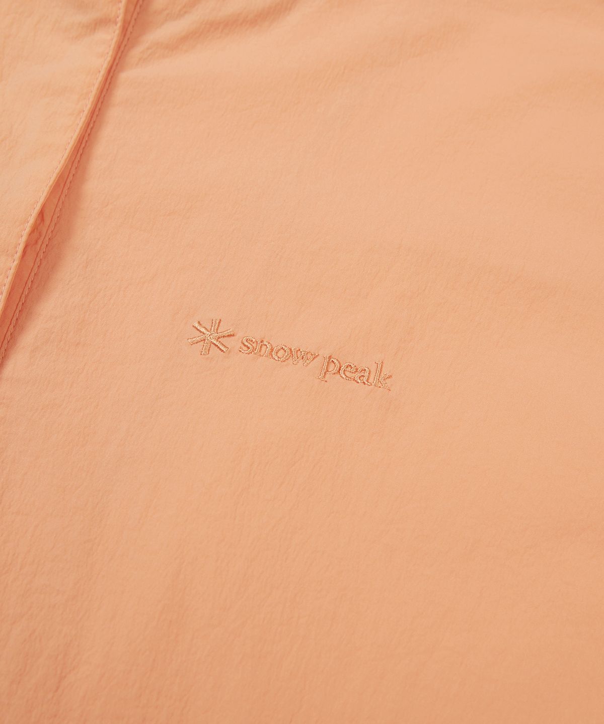 스노우피크 어패럴(SNOWPEAK APPAREL) 루트 여성 아노락 Light Orange (S24MWRAN67)