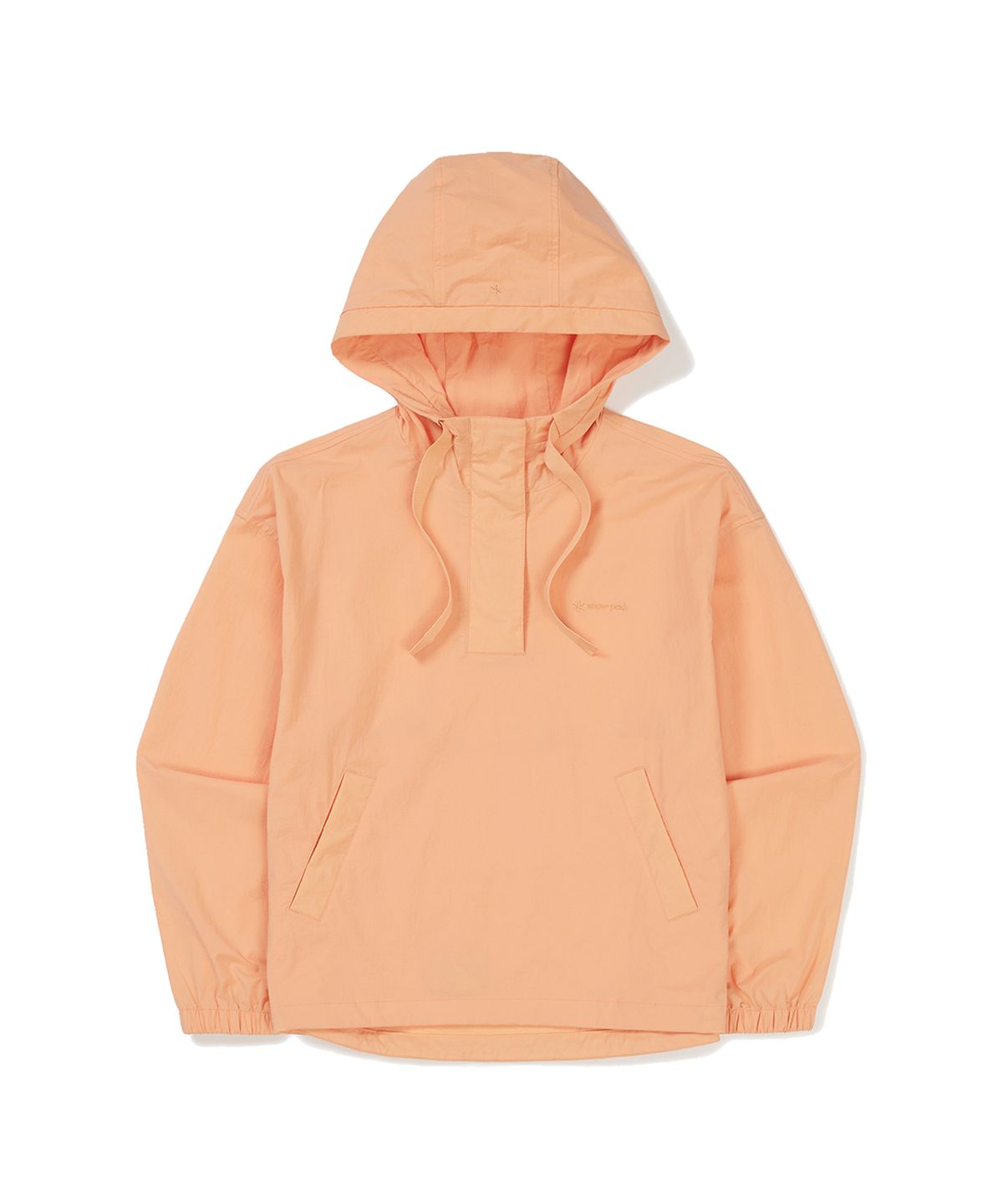 스노우피크 어패럴(SNOWPEAK APPAREL) 루트 여성 아노락 Light Orange (S24MWRAN67)