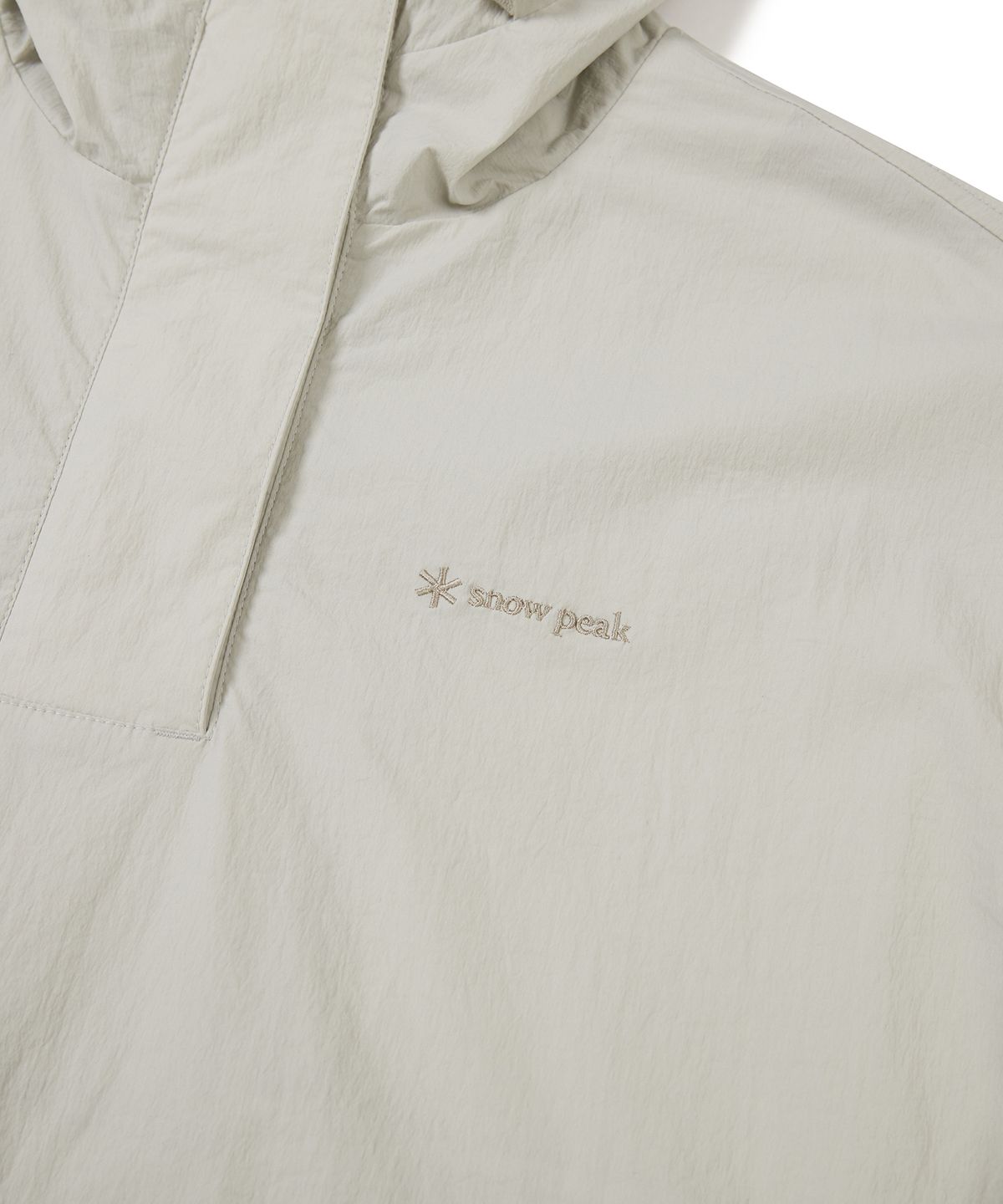 스노우피크 어패럴(SNOWPEAK APPAREL) 루트 여성 아노락 Light Beige (S24MWRAN67)
