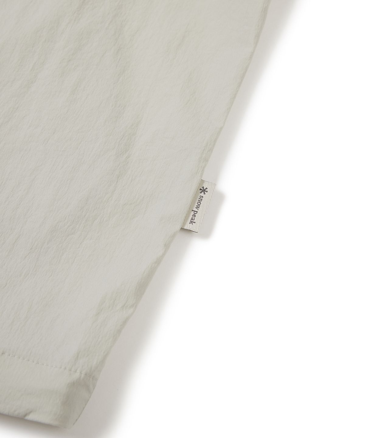 스노우피크 어패럴(SNOWPEAK APPAREL) 루트 여성 아노락 Light Beige (S24MWRAN67)