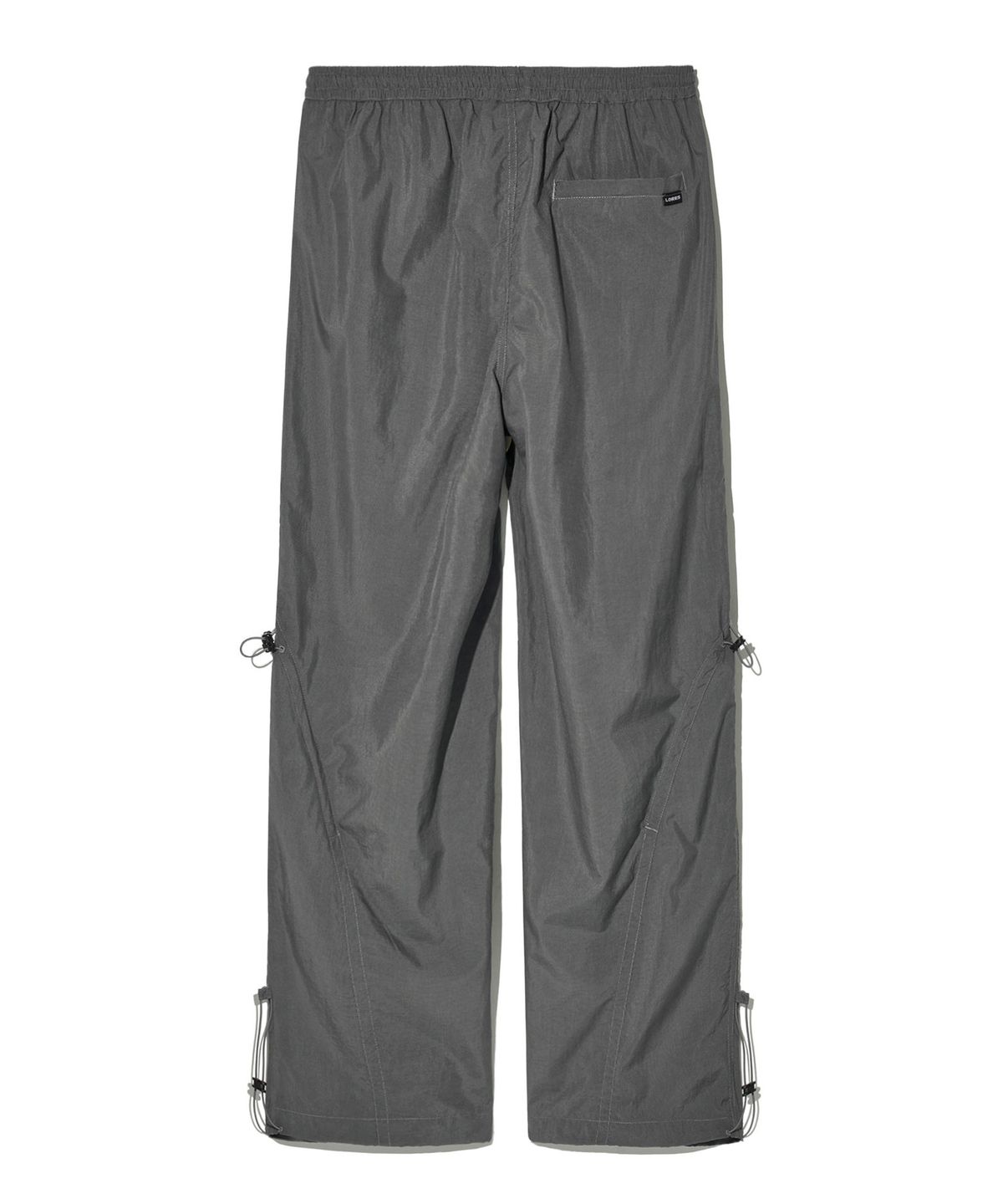 로어즈(LORES) Curved String Pants - Grey
