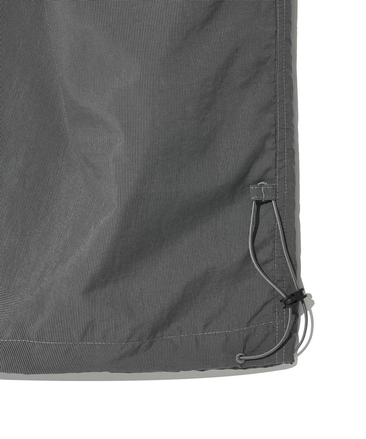 로어즈(LORES) Curved String Pants - Grey