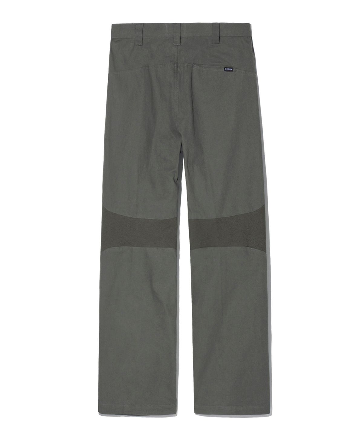 로어즈(LORES) Joint Panel Trouser - Olive