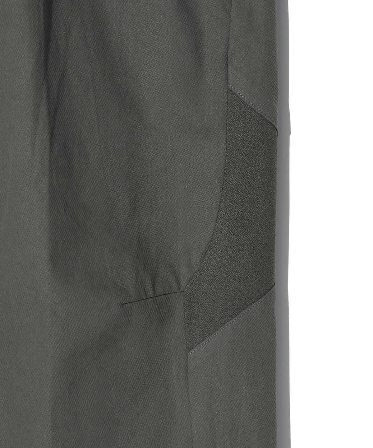 로어즈(LORES) Joint Panel Trouser - Olive