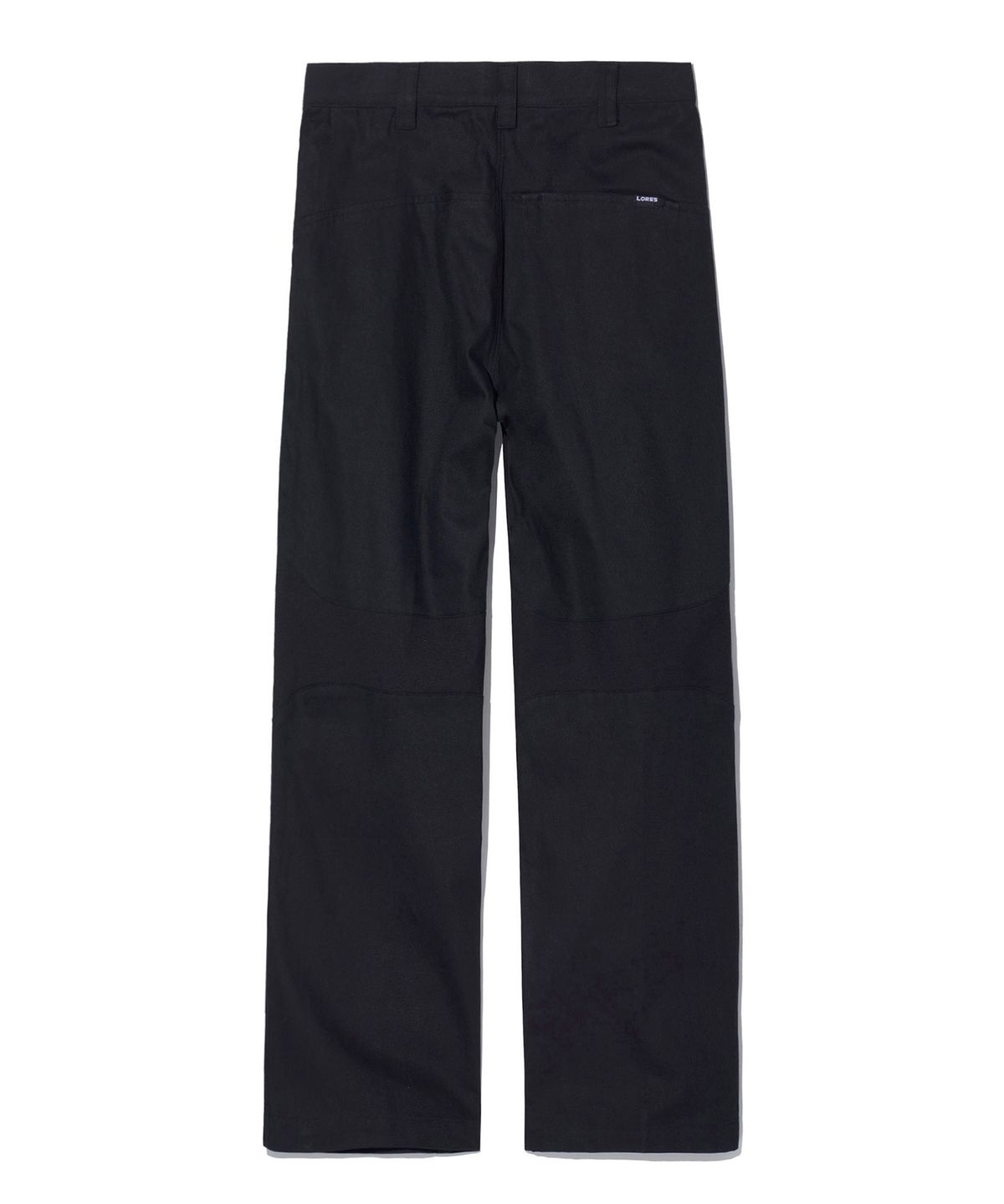 로어즈(LORES) Joint Panel Trouser - Black
