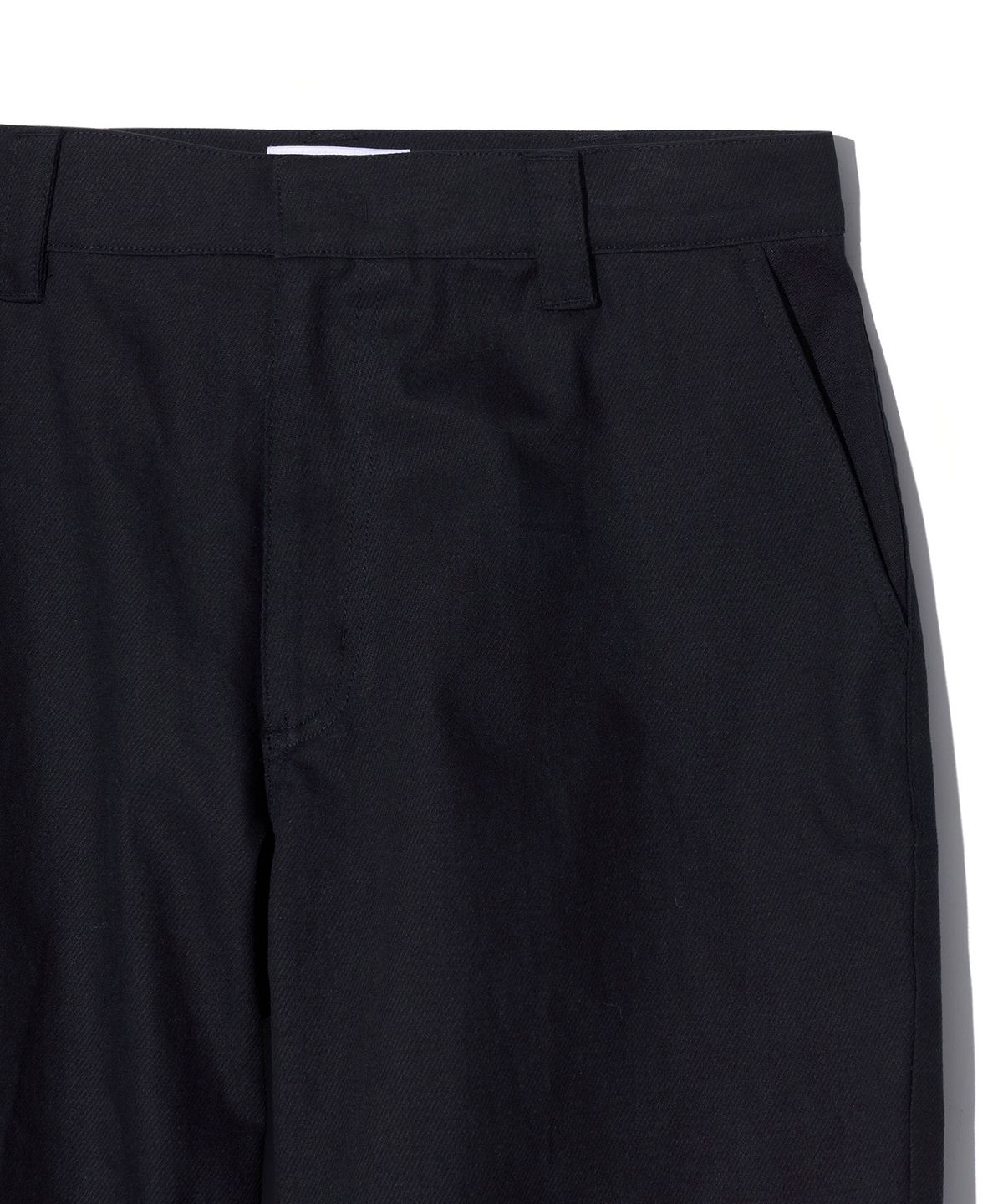 로어즈(LORES) Joint Panel Trouser - Black