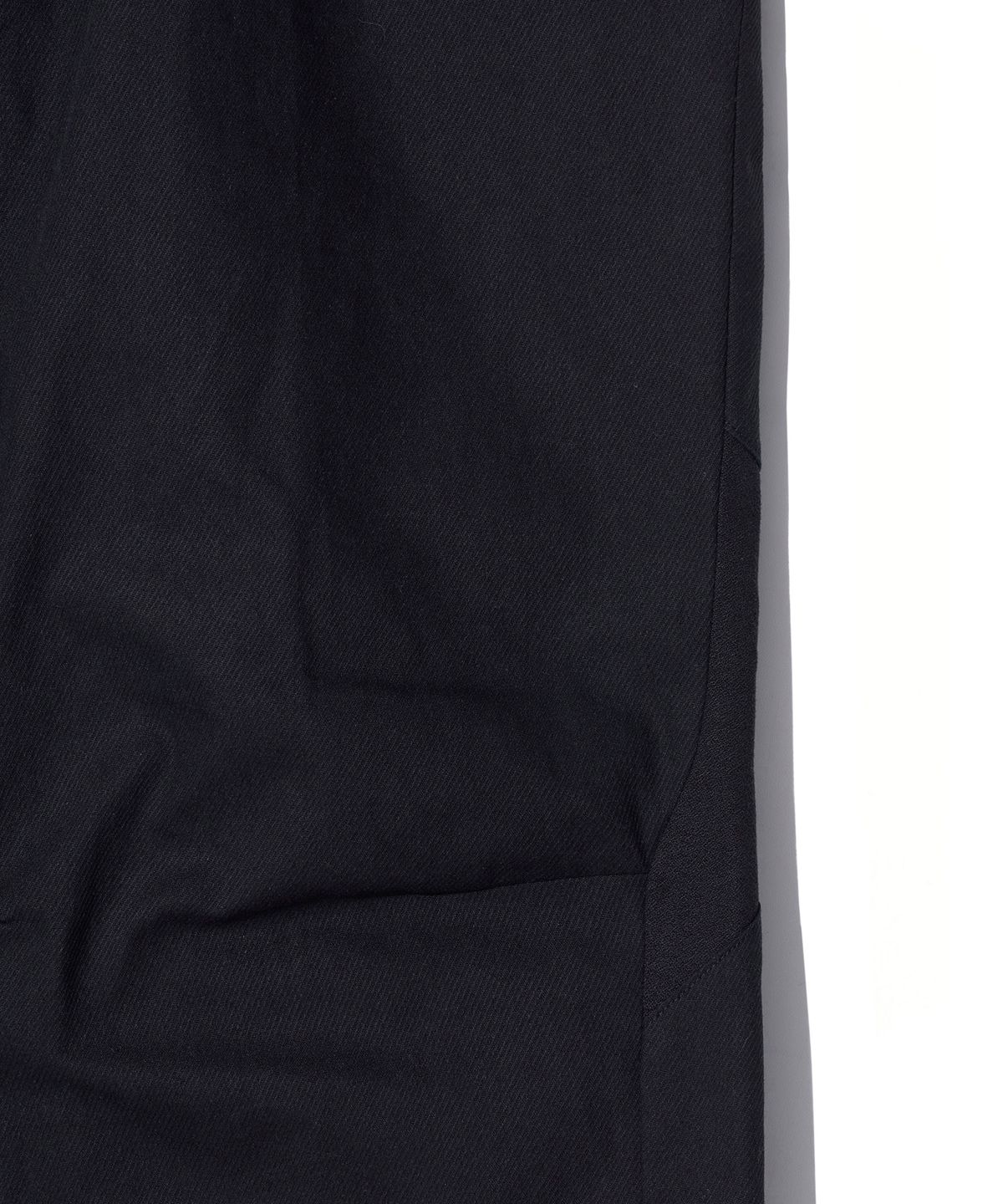 로어즈(LORES) Joint Panel Trouser - Black
