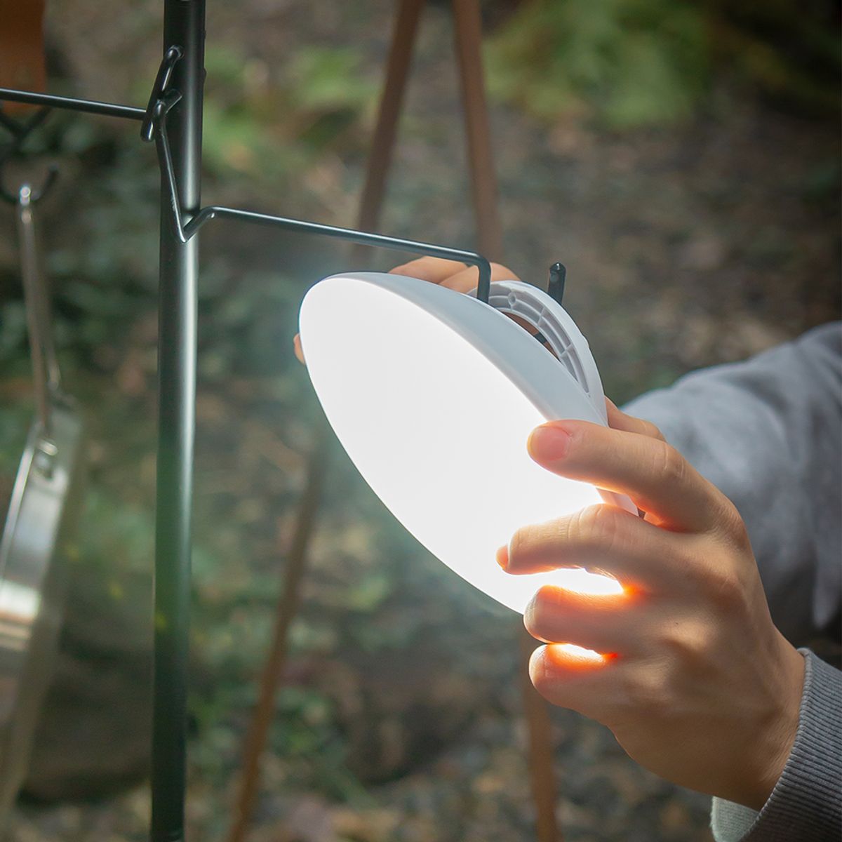 레토(LETO) UFO LED 감성 캠핑 랜턴