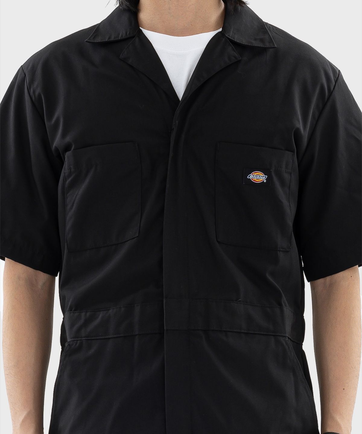 디키즈(DICKIES) 33999 점프수트 커버올 Black