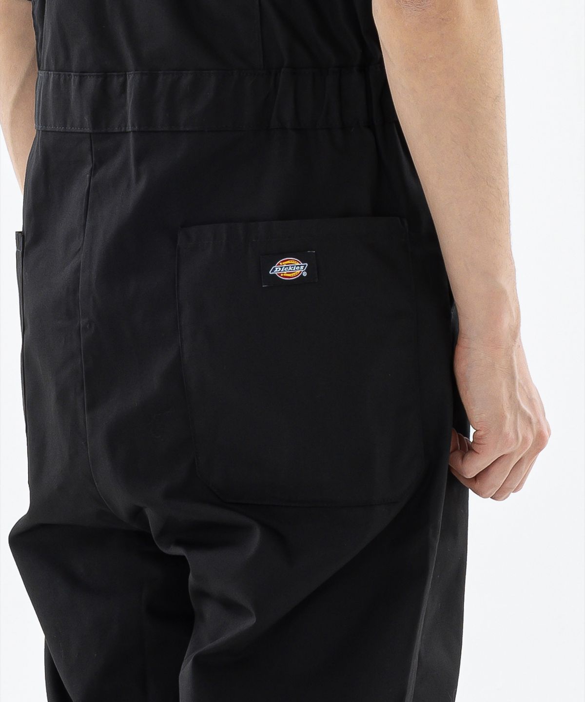 디키즈(DICKIES) 33999 점프수트 커버올 Black