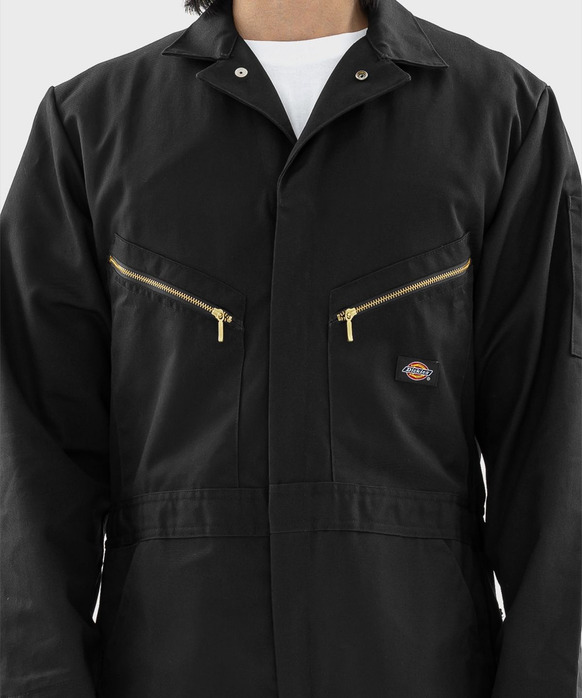 디키즈(DICKIES) 48799 점프수트 커버올 Black