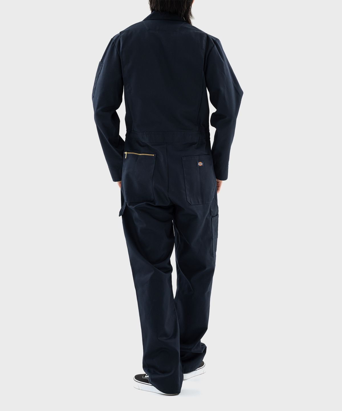 디키즈(DICKIES) 48799 점프수트 커버올 Dark Navy