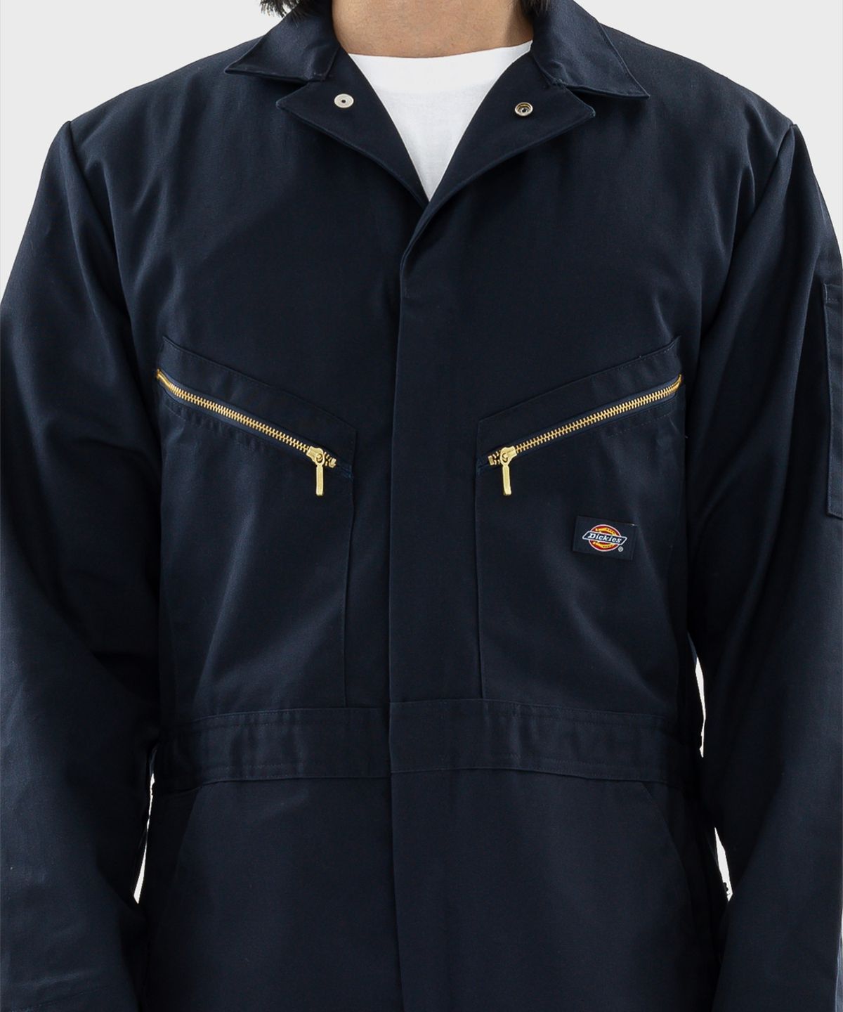 디키즈(DICKIES) 48799 점프수트 커버올 Dark Navy