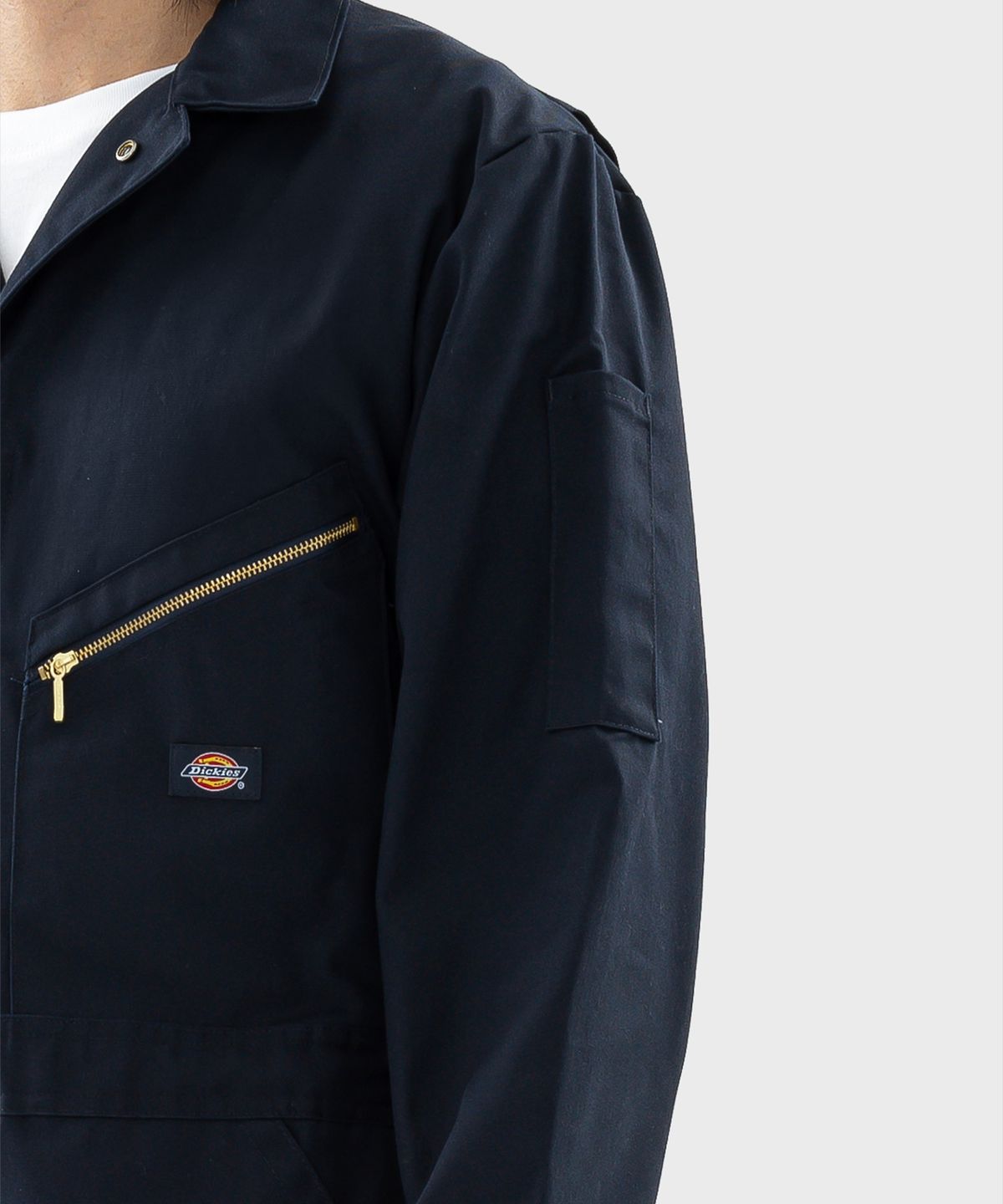 디키즈(DICKIES) 48799 점프수트 커버올 Dark Navy