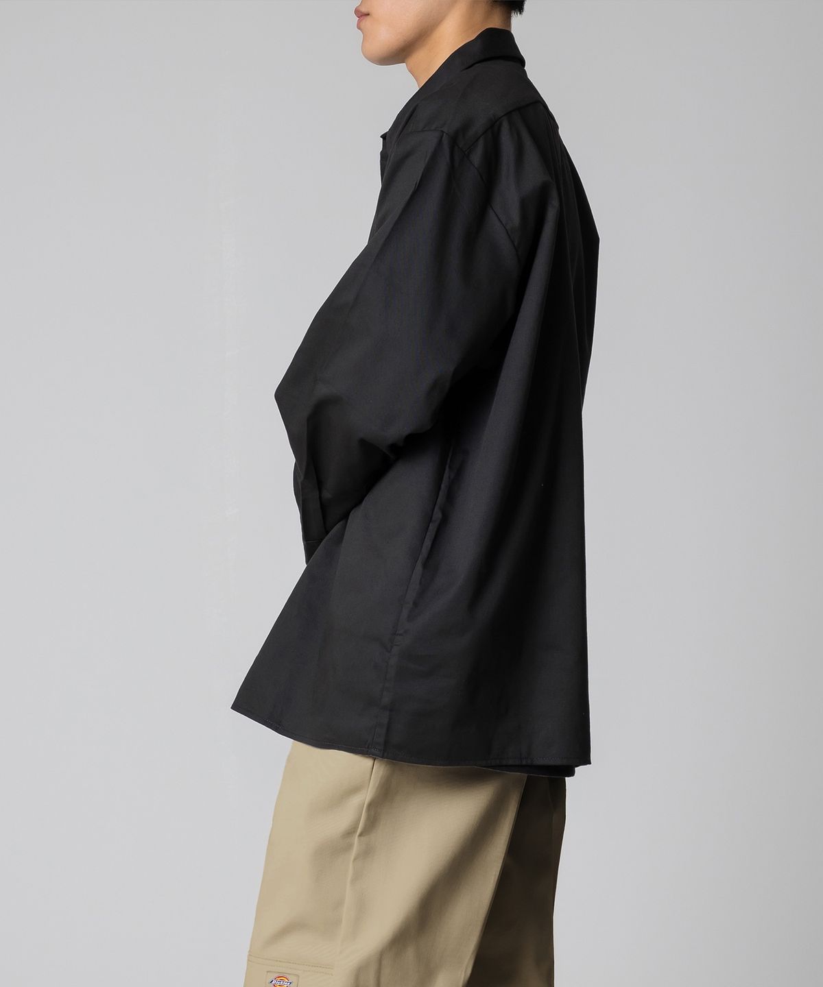디키즈(DICKIES) 574 워크 셔츠 Black