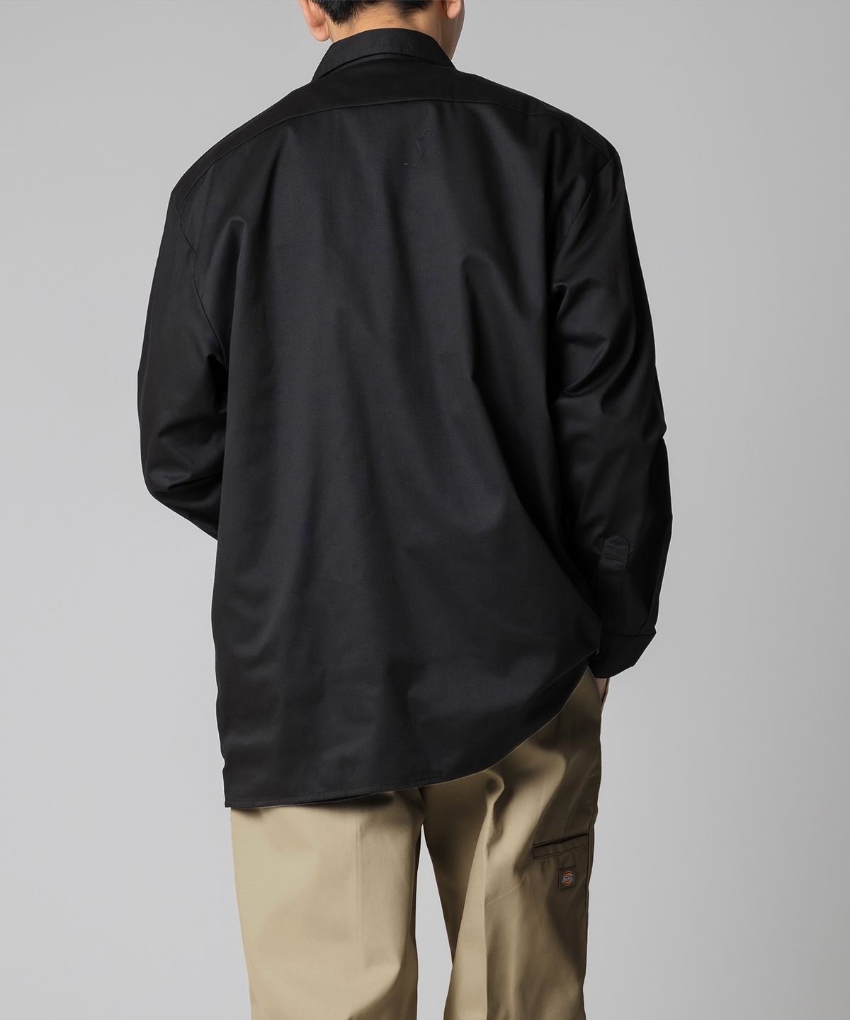 디키즈(DICKIES) 574 워크 셔츠 Black
