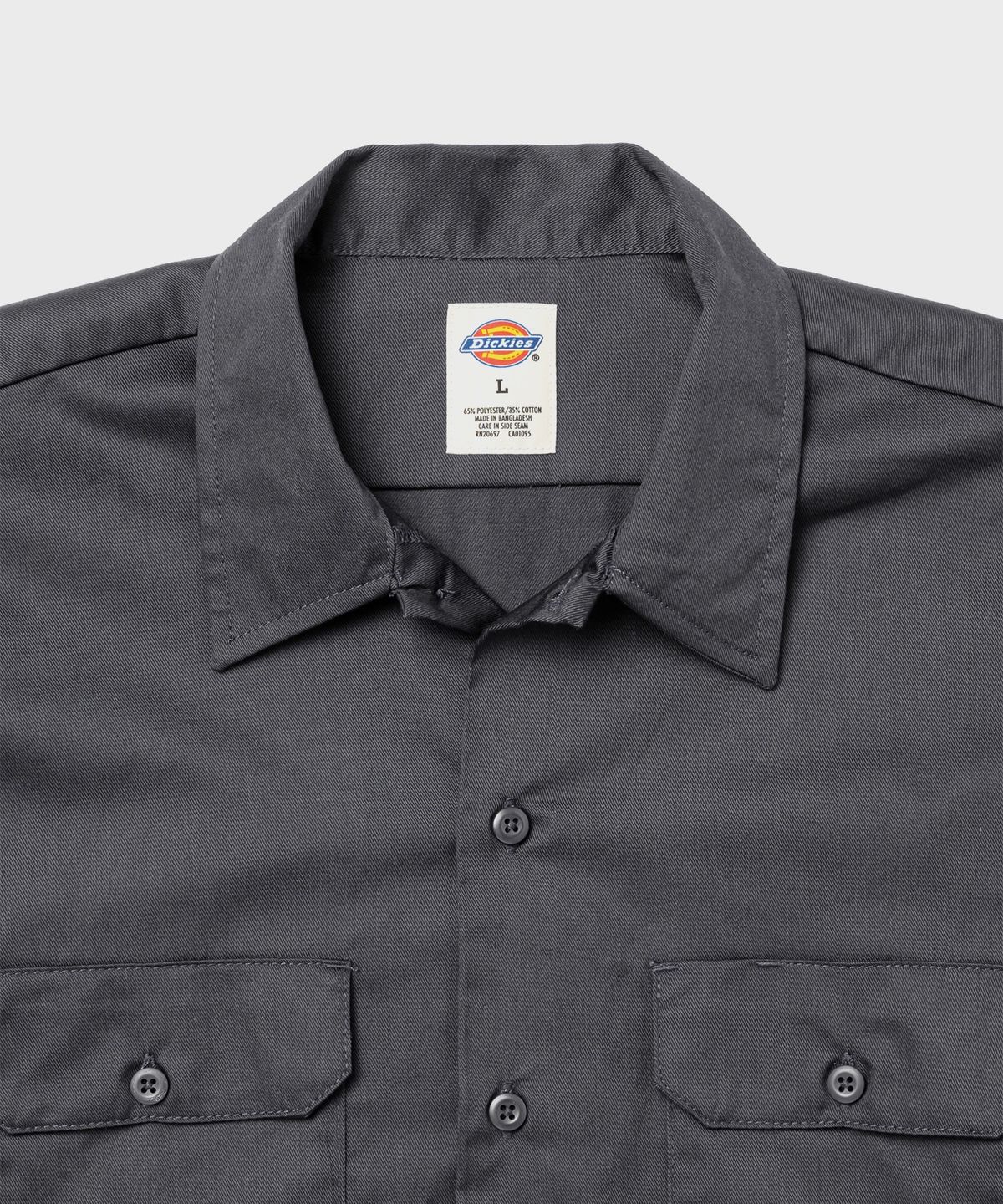 디키즈(DICKIES) 574 워크 셔츠 Charcoal