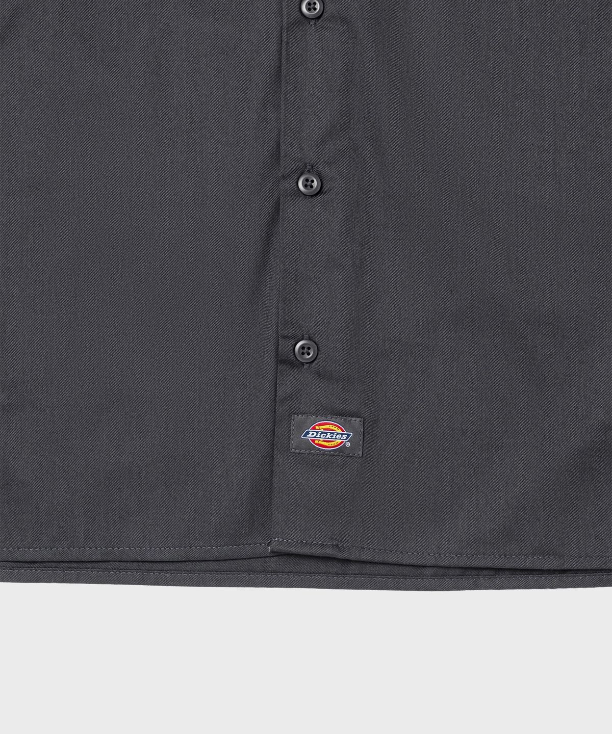 디키즈(DICKIES) 574 워크 셔츠 Charcoal