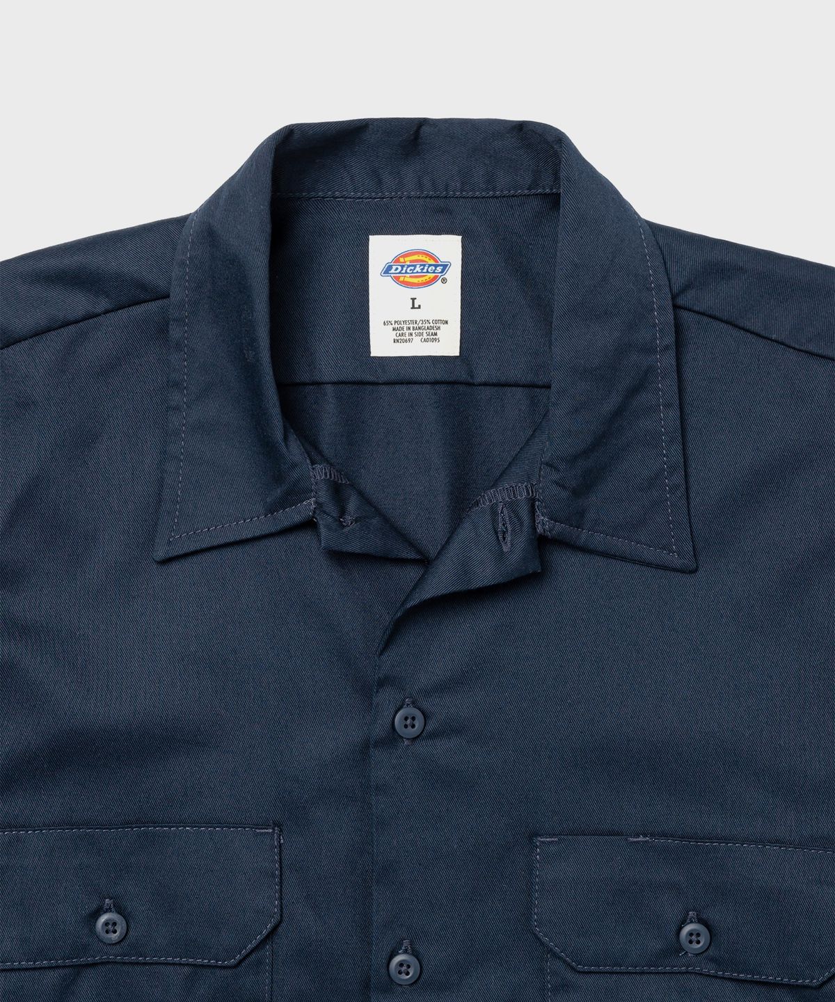 디키즈(DICKIES) 574 워크 셔츠 Dark Navy