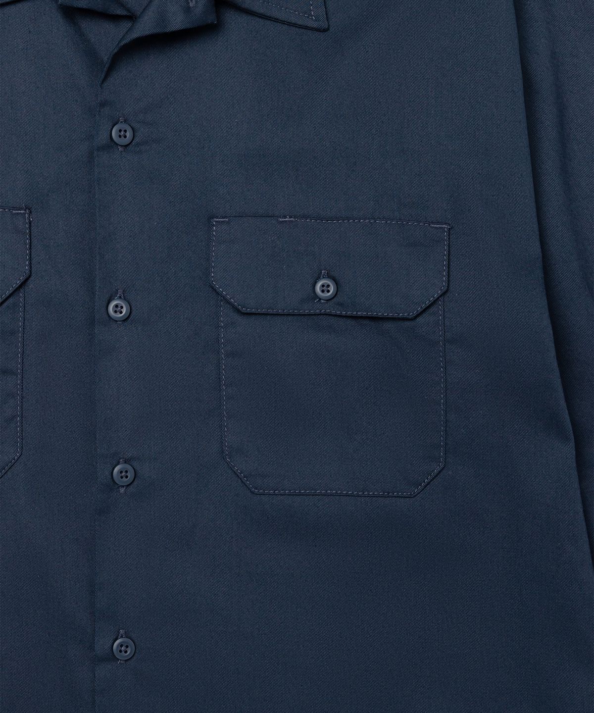 디키즈(DICKIES) 574 워크 셔츠 Dark Navy