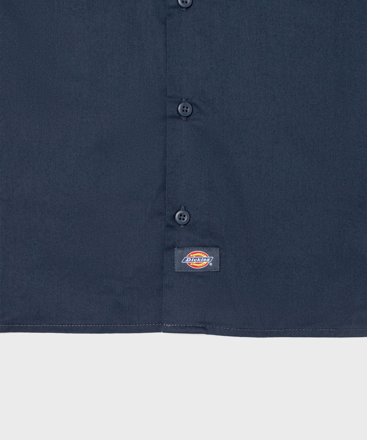 디키즈(DICKIES) 574 워크 셔츠 Dark Navy