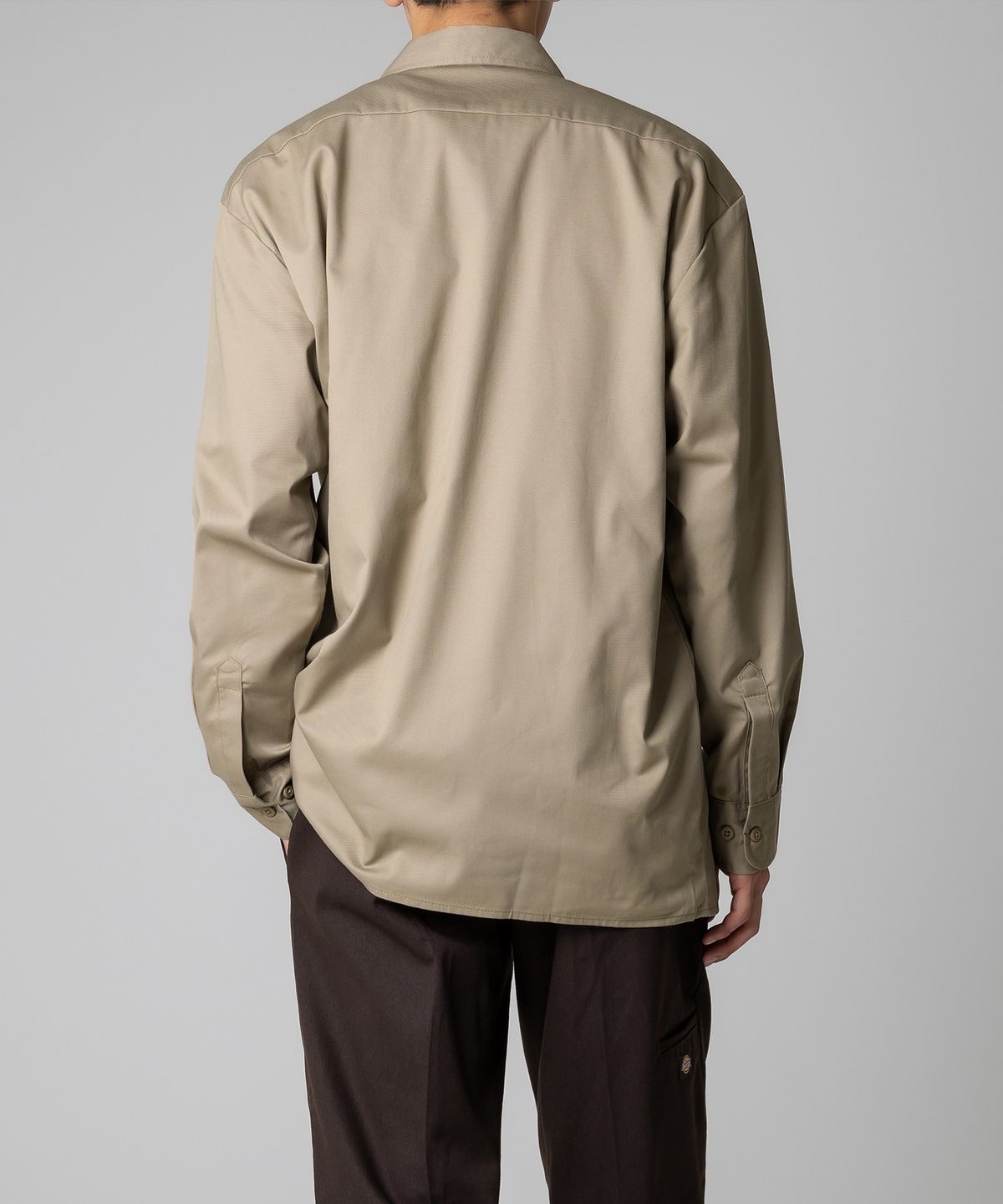 디키즈(DICKIES) 574 워크 셔츠 Desert Sand