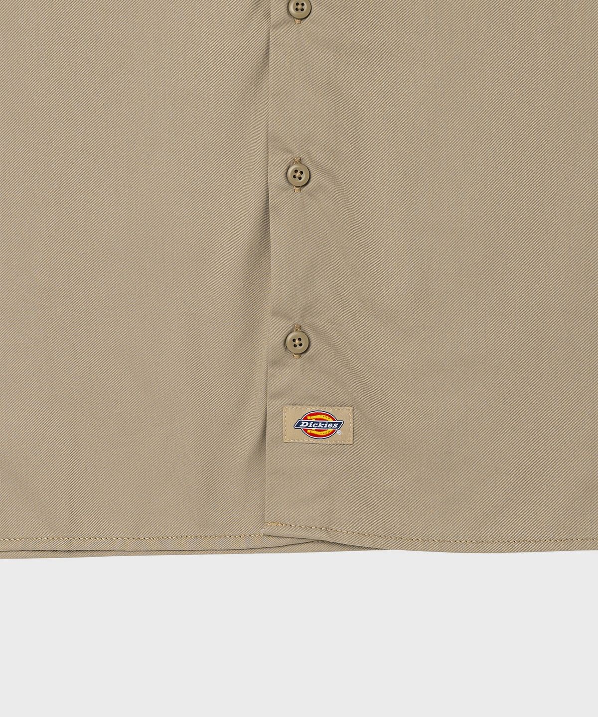 디키즈(DICKIES) 574 워크 셔츠 Desert Sand