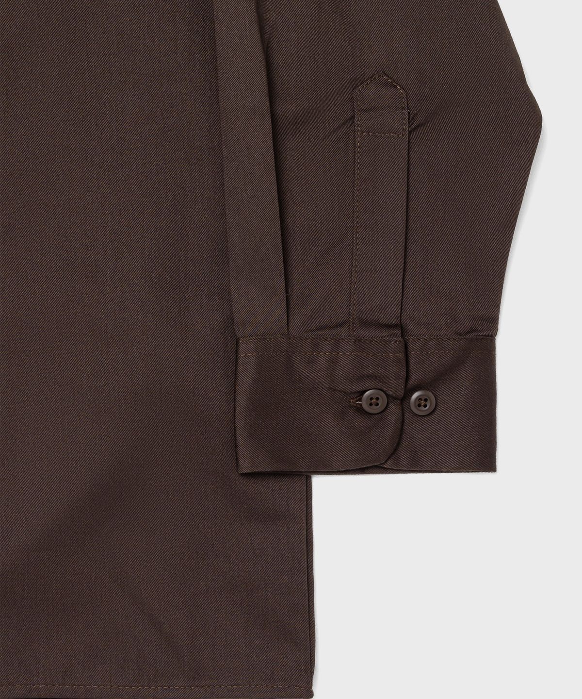 디키즈(DICKIES) 574 워크 셔츠 Dark Brown