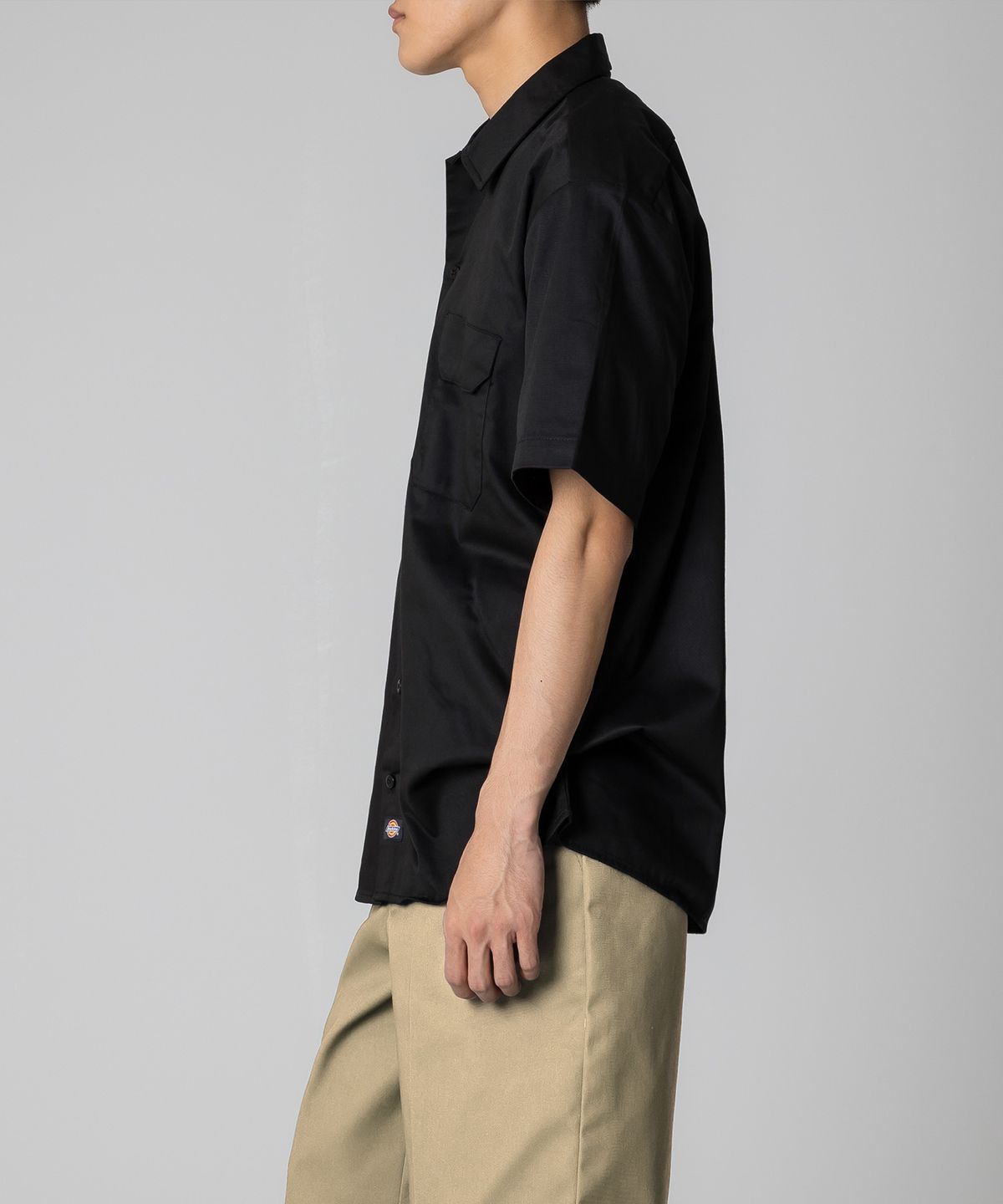 디키즈(DICKIES) 1574 워크 셔츠 Black