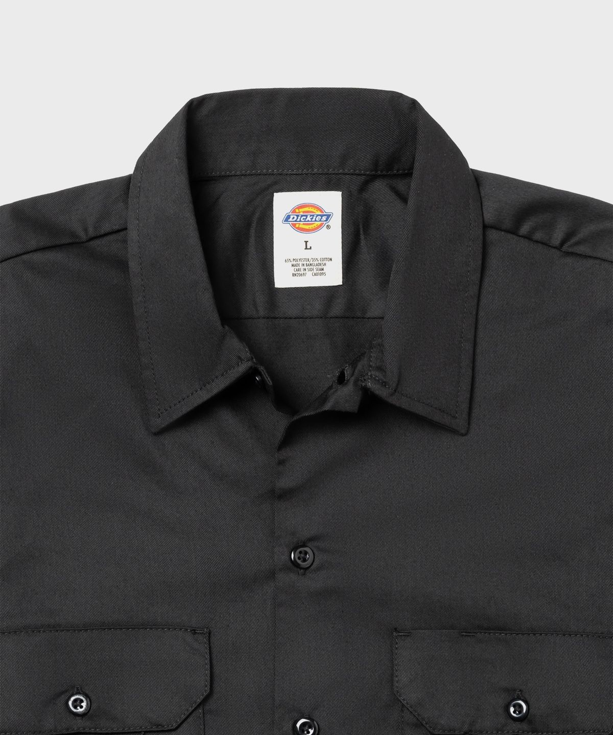 디키즈(DICKIES) 1574 워크 셔츠 Black